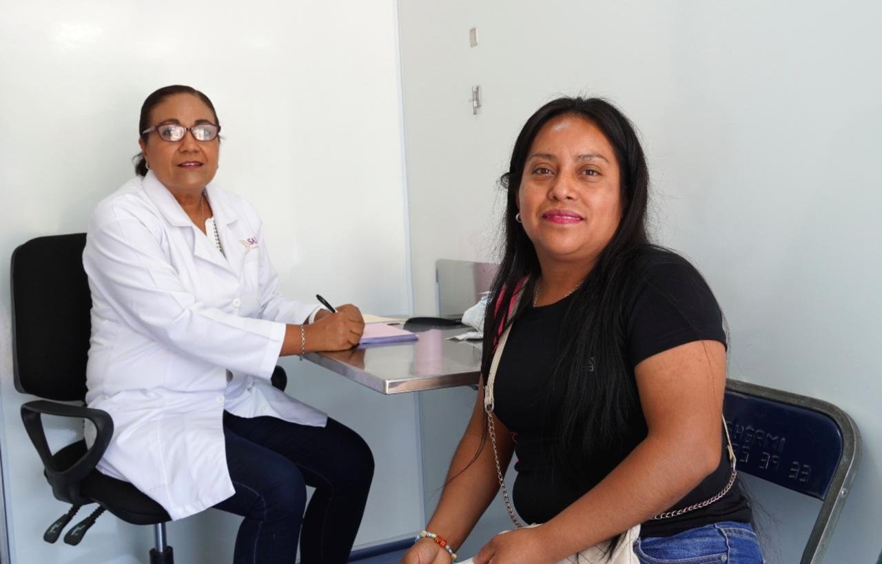 𝗖𝗮𝗿𝗮𝘃𝗮𝗻𝗮 𝗩𝗲’𝗲 𝗧𝗮𝘁𝗮 𝗯𝗿𝗶𝗻𝗱a 𝘀𝗲𝗿𝘃𝗶𝗰𝗶𝗼𝘀 𝗱𝗲 𝘀𝗮𝗹𝘂𝗱 𝗲𝗻 𝗔𝘁𝘇𝗼𝗺𝗽𝗮, 𝗦𝗮𝗻 𝗔𝗻𝘁𝗼𝗻𝗶𝗼 𝗱𝗲 𝗹𝗮 𝗖𝗮𝗹 𝘆 𝗦𝗮𝗻 𝗝𝗮𝗰𝗶𝗻𝘁𝗼 𝗔𝗺𝗶𝗹𝗽𝗮𝘀