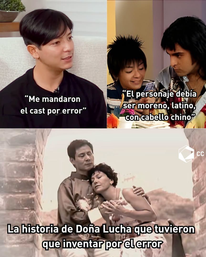 EL CHINO EXISTE POR UN ERROR: BENG ZENG REVELA CÓMO TERMINÓ EN MARÍA DE TODOS LOS ÁNGELES