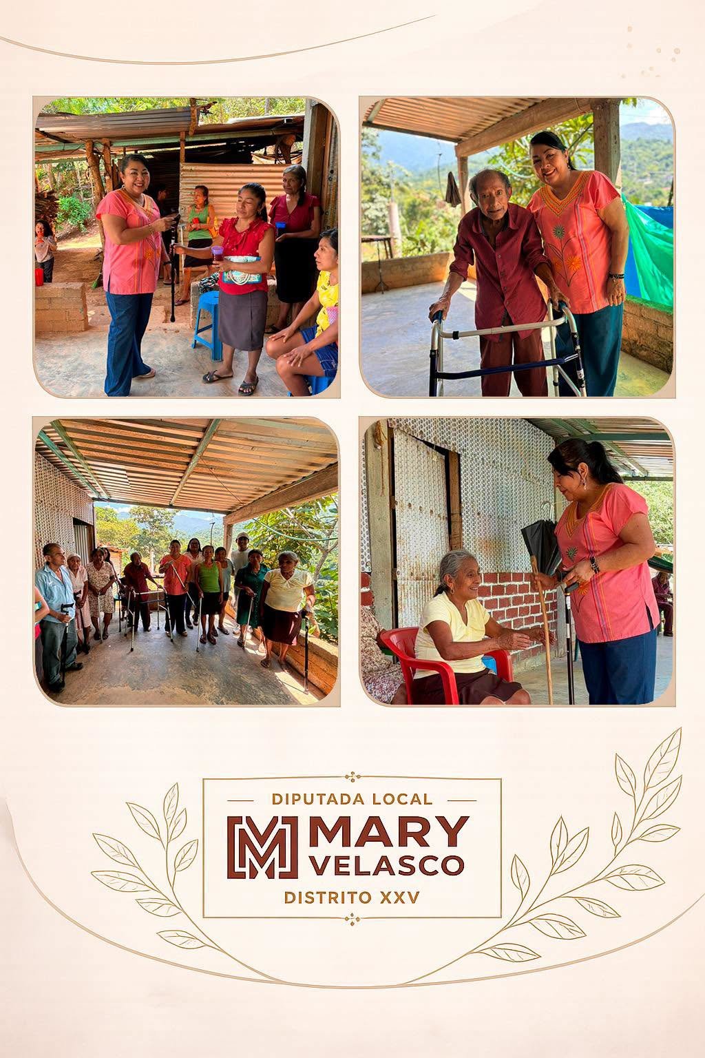 𝗘𝗻𝘁𝗿𝗲𝗴𝗮 𝗠𝗮𝗿𝘆 𝗩𝗲𝗹𝗮𝘀𝗰𝗼 𝗮𝗽𝗼𝘆𝗼𝘀 𝗮 𝗽𝗲𝗿𝘀𝗼𝗻𝗮𝘀 𝗮𝗱𝘂𝗹𝘁𝗮𝘀 𝗺𝗮𝘆𝗼𝗿𝗲𝘀 𝗲𝗻 𝗕𝗮𝗿𝗿𝗶𝗼 𝗡𝘂𝗲𝘃𝗼