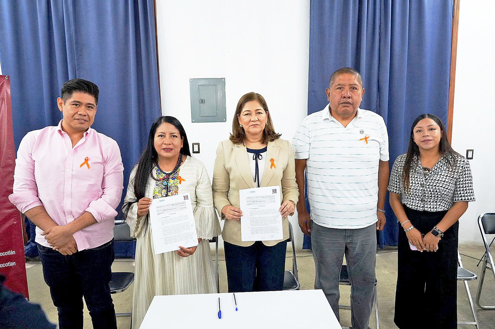 𝗫𝗼𝘅𝗼𝗰𝗼𝘁𝗹á𝗻 𝘆 𝗗𝗗𝗛𝗣𝗢 𝗳𝗶𝗿𝗺𝗮𝗻 𝗰𝗼𝗻𝘃𝗲𝗻𝗶𝗼 𝗽𝗮𝗿𝗮 𝗳𝗼𝗿𝘁𝗮𝗹𝗲𝗰𝗲𝗿 𝗹𝗼𝘀 𝗱𝗲𝗿𝗲𝗰𝗵𝗼𝘀 𝗵𝘂𝗺𝗮𝗻𝗼𝘀 𝗲𝗻 𝗲𝗹 𝘀𝗲𝗿𝘃𝗶𝗰𝗶𝗼 𝗽ú𝗯𝗹𝗶𝗰𝗼