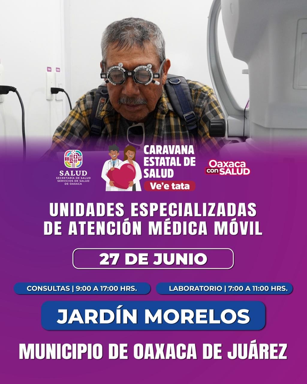 𝗥𝗲𝗴𝗿𝗲𝘀𝗮 𝗹𝗮 𝗖𝗮𝗿𝗮𝘃𝗮𝗻𝗮 𝗘𝘀𝘁𝗮𝘁𝗮𝗹 𝗱𝗲 𝗦𝗮𝗹𝘂𝗱 𝗩𝗲’𝗲 𝗧𝗮𝘁𝗮 𝗮𝗹 𝗝𝗮𝗿𝗱í𝗻 𝗠𝗼𝗿𝗲𝗹𝗼𝘀 𝗱𝗲 𝗹𝗮 𝗰𝗮𝗽𝗶𝘁𝗮𝗹 𝗼𝗮𝘅𝗮𝗾𝘂𝗲ñ𝗮