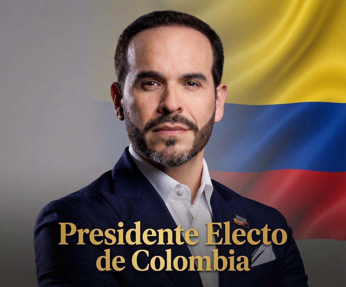 𝗣𝗿𝗲𝘀𝗶𝗱𝗲𝗻𝘁𝗲 𝗲𝗹𝗲𝗰𝘁𝗼 𝗱𝗲 𝗖𝗼𝗹𝗼𝗺𝗯𝗶𝗮 𝗱𝗮 𝘂𝗻 𝗺𝗲𝘀 𝗮 𝗴𝗿𝘂𝗽𝗼𝘀 𝗮𝗿𝗺𝗮𝗱𝗼𝘀 𝗽𝗮𝗿𝗮 𝘀𝗼𝗺𝗲𝘁𝗲𝗿𝘀𝗲