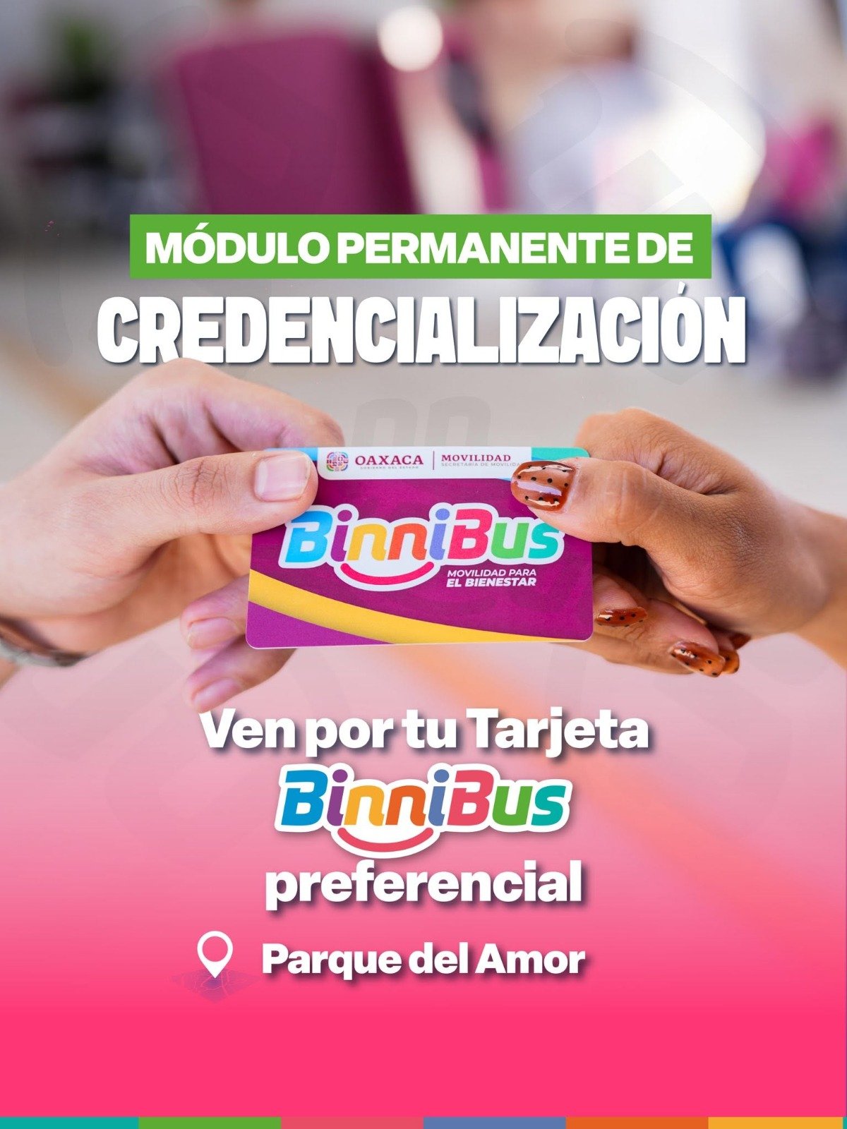 𝗜𝗻𝘀𝘁𝗮𝗹𝗮𝗻 𝗺ó𝗱𝘂𝗹𝗼 𝗽𝗲𝗿𝗺𝗮𝗻𝗲𝗻𝘁𝗲 𝗱𝗲 𝗰𝗿𝗲𝗱𝗲𝗻𝗰𝗶𝗮𝗹𝗶𝘇𝗮𝗰𝗶ó𝗻 𝗱𝗲𝗹 𝗕𝗶𝗻𝗻𝗶𝗕𝘂𝘀 𝗲𝗻 𝗹𝗮 𝗧𝗲𝗿𝗺𝗶𝗻𝗮𝗹 𝗣𝗮𝗿𝗾𝘂𝗲 𝗱𝗲𝗹 𝗔𝗺𝗼𝗿