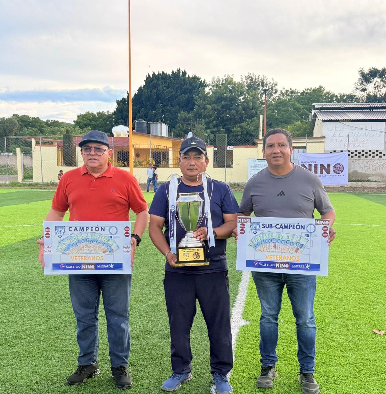 𝗖𝗼𝗻𝗰𝗹𝘂𝘆𝗲 𝗹𝗮 𝗟𝗶𝗴𝗮 𝗩𝗮𝗹𝗹𝗲 𝗘𝘁𝗲𝗰𝗼; 𝗿𝗲𝗰𝗼𝗻𝗼𝗰𝗲𝗻 𝗮𝗽𝗼𝘆𝗼 𝗱𝗲 𝗙𝘂𝗻𝗱𝗮𝗰𝗶ó𝗻 𝗡𝗶𝗻𝗼