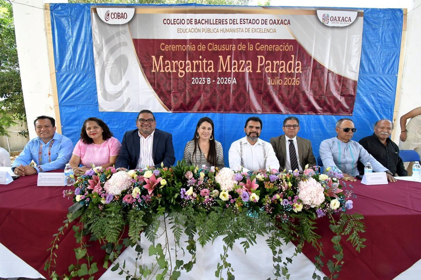 𝗡𝗮𝘁𝘆 𝗗í𝗮𝘇 𝗮𝗰𝗼𝗺𝗽𝗮ñ𝗮 𝗴𝗿𝗮𝗱𝘂𝗮𝗰𝗶ó𝗻 𝗱𝗲𝗹 𝗖𝗢𝗕𝗔𝗢 𝟭𝟭 𝗲𝗻 𝗘𝗷𝘂𝘁𝗹𝗮