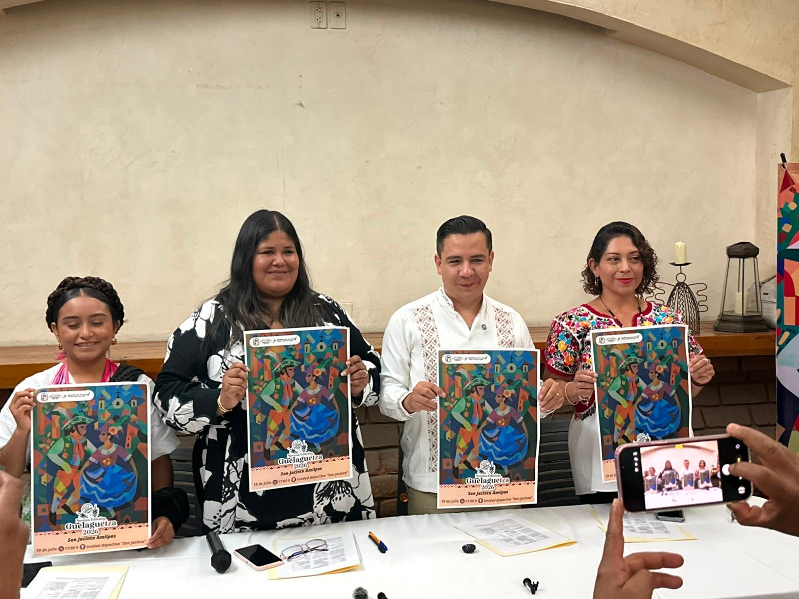 𝗦𝗮𝗻 𝗝𝗮𝗰𝗶𝗻𝘁𝗼 𝗔𝗺𝗶𝗹𝗽𝗮𝘀 𝗽𝗿𝗲𝘀𝗲𝗻𝘁𝗮 𝗹𝗮 𝗻𝗼𝘃𝗲𝗻𝗮 𝗲𝗱𝗶𝗰𝗶ó𝗻 𝗱𝗲 𝘀𝘂 𝗚𝘂𝗲𝗹𝗮𝗴𝘂𝗲𝘁𝘇𝗮