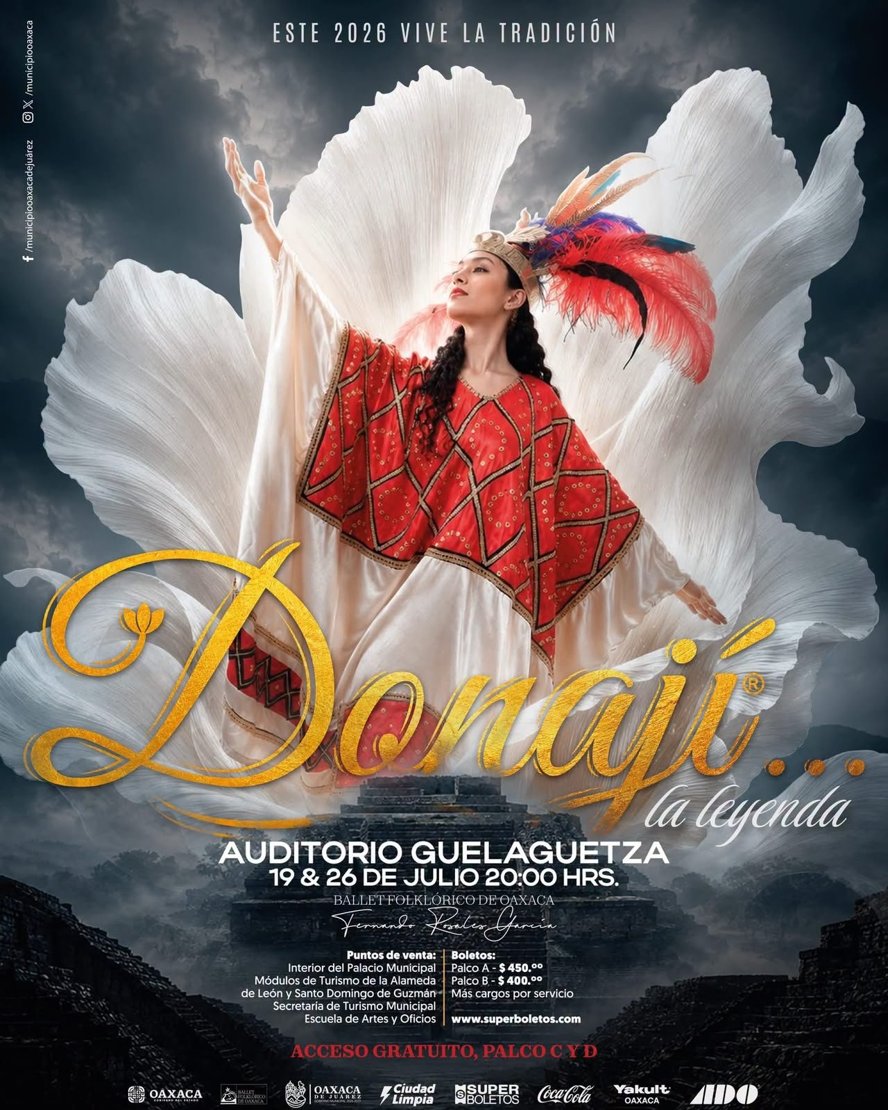 𝗗𝗼𝗻𝗮𝗷í… 𝗟𝗮 𝗟𝗲𝘆𝗲𝗻𝗱𝗮 𝗰𝗲𝗹𝗲𝗯𝗿𝗮𝗿á 𝘀𝘂 𝟰𝟯ª 𝗲𝗱𝗶𝗰𝗶ó𝗻 𝗲𝗻 𝗲𝗹 𝗔𝘂𝗱𝗶𝘁𝗼𝗿𝗶𝗼 𝗚𝘂𝗲𝗹𝗮𝗴𝘂𝗲𝘁𝘇𝗮