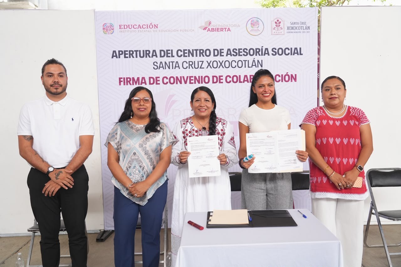 𝗫𝗼𝘅𝗼𝗰𝗼𝘁𝗹á𝗻 𝘁𝗲𝗻𝗱𝗿á 𝗖𝗲𝗻𝘁𝗿𝗼 𝗱𝗲 𝗔𝘀𝗲𝘀𝗼𝗿í𝗮 𝗽𝗮𝗿𝗮 𝗰𝗼𝗻𝗰𝗹𝘂𝗶𝗿 𝗹𝗮 𝗽𝗿𝗲𝗽𝗮𝗿𝗮𝘁𝗼𝗿𝗶𝗮