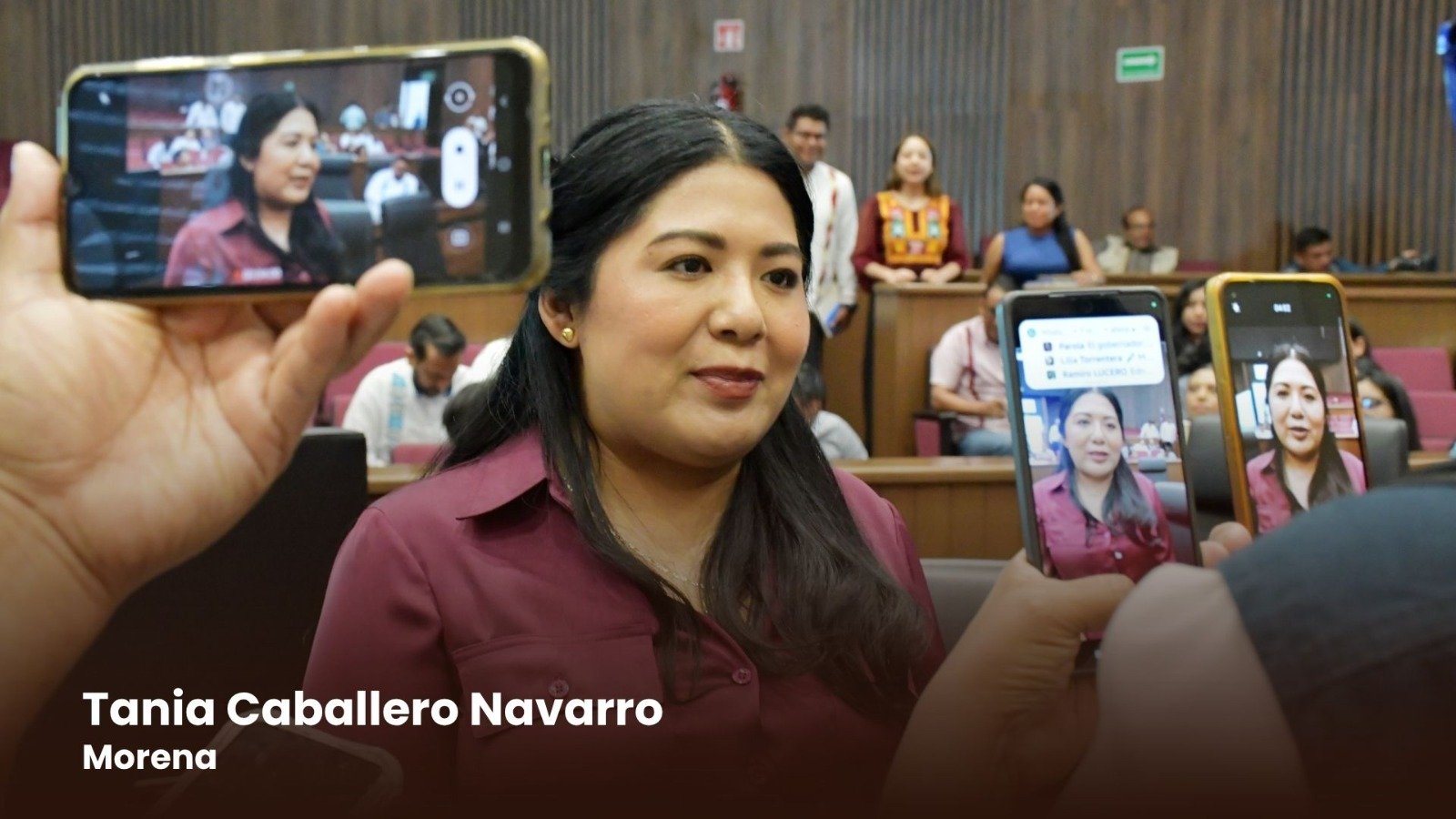 𝗧𝗮𝗻𝗶𝗮 𝗖𝗮𝗯𝗮𝗹𝗹𝗲𝗿𝗼 𝗽𝗿𝗲𝘀𝗲𝗻𝘁𝗮 𝗹𝗮 𝗮𝗴𝗲𝗻𝗱𝗮 𝗹𝗲𝗴𝗶𝘀𝗹𝗮𝘁𝗶𝘃𝗮 𝗽𝗮𝗿𝗮 𝗲𝗹 𝗻𝘂𝗲𝘃𝗼 𝗽𝗲𝗿𝗶𝗼𝗱𝗼 𝗱𝗲 𝘀𝗲𝘀𝗶𝗼𝗻𝗲𝘀