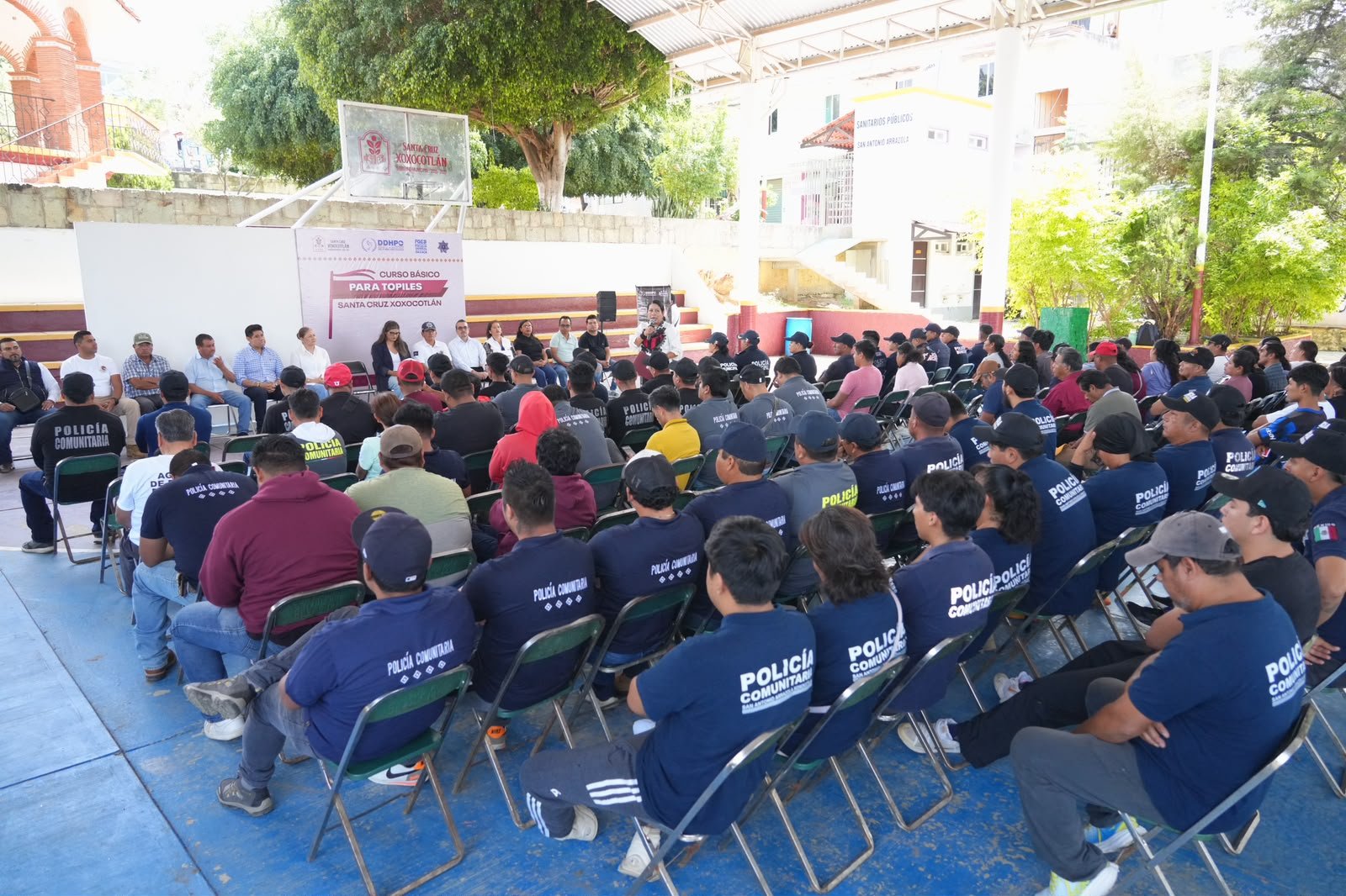 𝗖𝗮𝗽𝗮𝗰𝗶𝘁𝗮𝗻 𝗮 𝟭𝟮𝟬 𝘁𝗼𝗽𝗶𝗹𝗲𝘀 𝗽𝗮𝗿𝗮 𝗳𝗼𝗿𝘁𝗮𝗹𝗲𝗰𝗲𝗿 𝗹𝗮 𝘀𝗲𝗴𝘂𝗿𝗶𝗱𝗮𝗱 𝗲𝗻 𝗫𝗼𝘅𝗼𝗰𝗼𝘁𝗹á𝗻