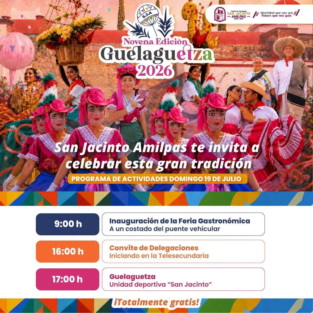 𝗦𝗮𝗻 𝗝𝗮𝗰𝗶𝗻𝘁𝗼 𝗔𝗺𝗶𝗹𝗽𝗮𝘀 𝗽𝗿𝗲𝗽𝗮𝗿𝗮 𝘀𝘂 𝗚𝘂𝗲𝗹𝗮𝗴𝘂𝗲𝘁𝘇𝗮 𝘆 𝗿𝗲𝗳𝘂𝗲𝗿𝘇𝗮 𝗮𝗰𝗰𝗶𝗼𝗻𝗲𝘀 𝗱𝗲 𝘀𝗮𝗹𝘂𝗱 𝘆 𝗽𝗿𝗲𝘃𝗲𝗻𝗰𝗶ó𝗻