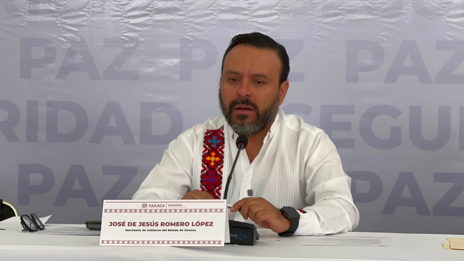 G𝗼𝗯𝗶𝗲𝗿𝗻𝗼 𝗱𝗲 𝗢𝗮𝘅𝗮𝗰𝗮 𝗿𝗲𝘃𝗶𝘀𝗮𝗿á 𝗹𝗮 𝘀𝗶𝘁𝘂𝗮𝗰𝗶ó𝗻 𝗷𝘂𝗿í𝗱𝗶𝗰𝗮 𝗱𝗲 𝘀𝗶𝗻𝗱𝗶𝗰𝗮𝘁𝗼𝘀 𝘁𝗿𝗮𝗻𝘀𝗽𝗼𝗿𝘁𝗶𝘀𝘁𝗮𝘀
