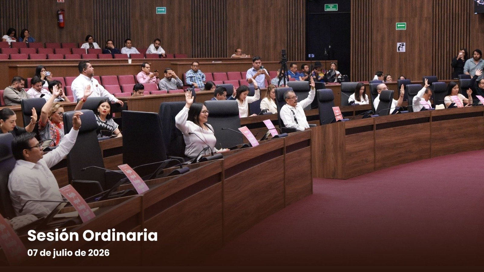 𝗖𝗼𝗻𝗴𝗿𝗲𝘀𝗼 𝗱𝗲 𝗢𝗮𝘅𝗮𝗰𝗮 𝗮𝗽𝗿𝘂𝗲𝗯𝗮 𝘃𝗶𝗱𝗲𝗼𝗴𝗿𝗮𝗯𝗮𝗿 𝗮𝘂𝗱𝗶𝗲𝗻𝗰𝗶𝗮𝘀 𝗳𝗮𝗺𝗶𝗹𝗶𝗮𝗿𝗲𝘀 𝗽𝗮𝗿𝗮 𝗽𝗿𝗼𝘁𝗲𝗴𝗲𝗿 𝗮 𝗹𝗮 𝗻𝗶ñ𝗲𝘇