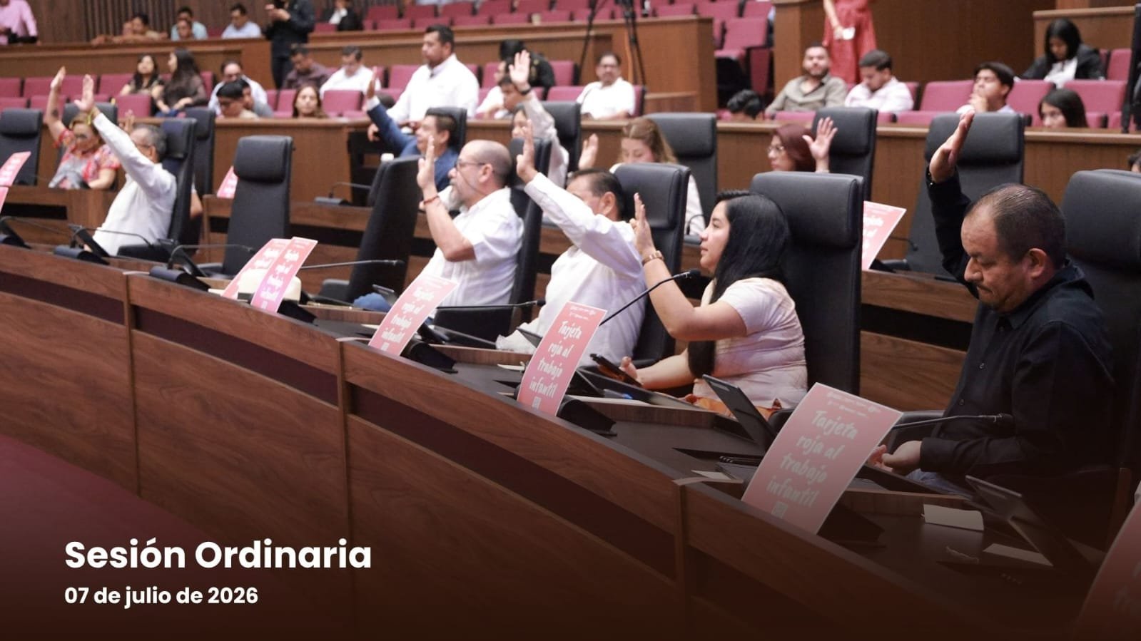 𝗖𝗼𝗻𝗴𝗿𝗲𝘀𝗼 𝗱𝗲 𝗢𝗮𝘅𝗮𝗰𝗮 𝗮𝗽𝗿𝘂𝗲𝗯𝗮 𝗿𝗲𝗳𝗼𝗿𝗺𝗮 𝗽𝗮𝗿𝗮 𝗽𝗿𝗲𝘃𝗲𝗻𝗶𝗿 𝗹𝗮 𝗲𝘅𝗽𝗹𝗼𝘁𝗮𝗰𝗶ó𝗻 𝘀𝗲𝘅𝘂𝗮𝗹 𝗶𝗻𝗳𝗮𝗻𝘁𝗶𝗹 𝗲𝗻 𝗲𝗹 𝘀𝗲𝗰𝘁𝗼𝗿 𝘁𝘂𝗿í𝘀𝘁𝗶𝗰𝗼  