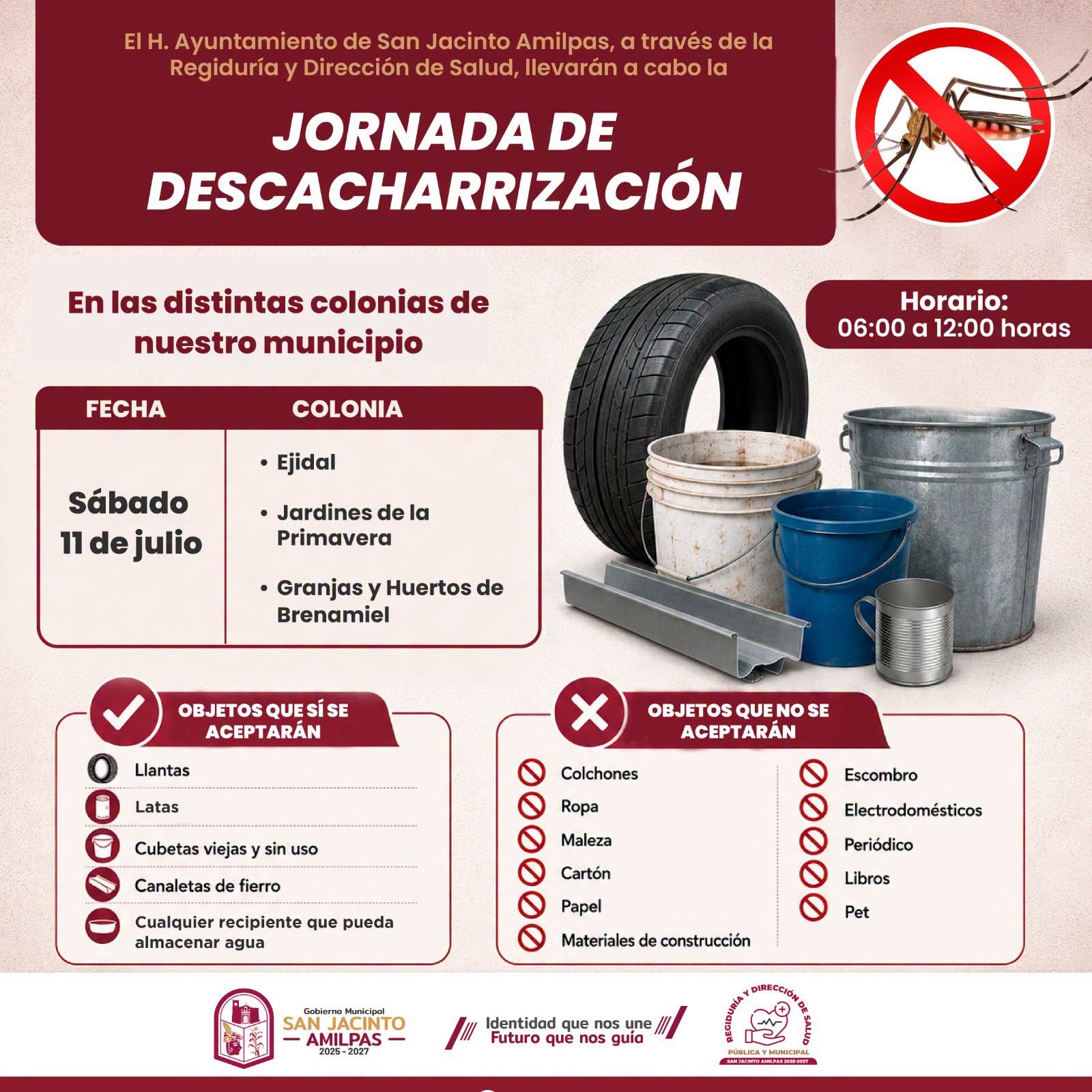 𝗦𝗮𝗻 𝗝𝗮𝗰𝗶𝗻𝘁𝗼 𝗔𝗺𝗶𝗹𝗽𝗮𝘀 𝗰𝗼𝗻𝘁𝗶𝗻ú𝗮 𝗹𝗮 𝗹𝘂𝗰𝗵𝗮 𝗰𝗼𝗻𝘁𝗿𝗮 𝗲𝗹 𝗱𝗲𝗻𝗴𝘂𝗲 𝗰𝗼𝗻 𝗻𝘂𝗲𝘃𝗮 𝗷𝗼𝗿𝗻𝗮𝗱𝗮 𝗱𝗲 𝗱𝗲𝘀𝗰𝗮𝗰𝗵𝗮𝗿𝗿𝗶𝘇𝗮𝗰𝗶ó𝗻