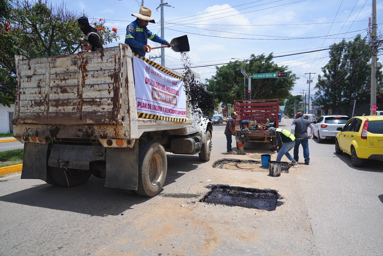 𝗔𝘃𝗮𝗻𝘇𝗮 𝗽𝗿𝗼𝗴𝗿𝗮𝗺𝗮 𝗶𝗻𝘁𝗲𝗻𝘀𝗶𝘃𝗼 𝗱𝗲 𝗯𝗮𝗰𝗵𝗲𝗼 𝗲𝗻 𝗦𝗮𝗻𝘁𝗮 𝗖𝗿𝘂𝘇 𝗫𝗼𝘅𝗼𝗰𝗼𝘁𝗹á𝗻