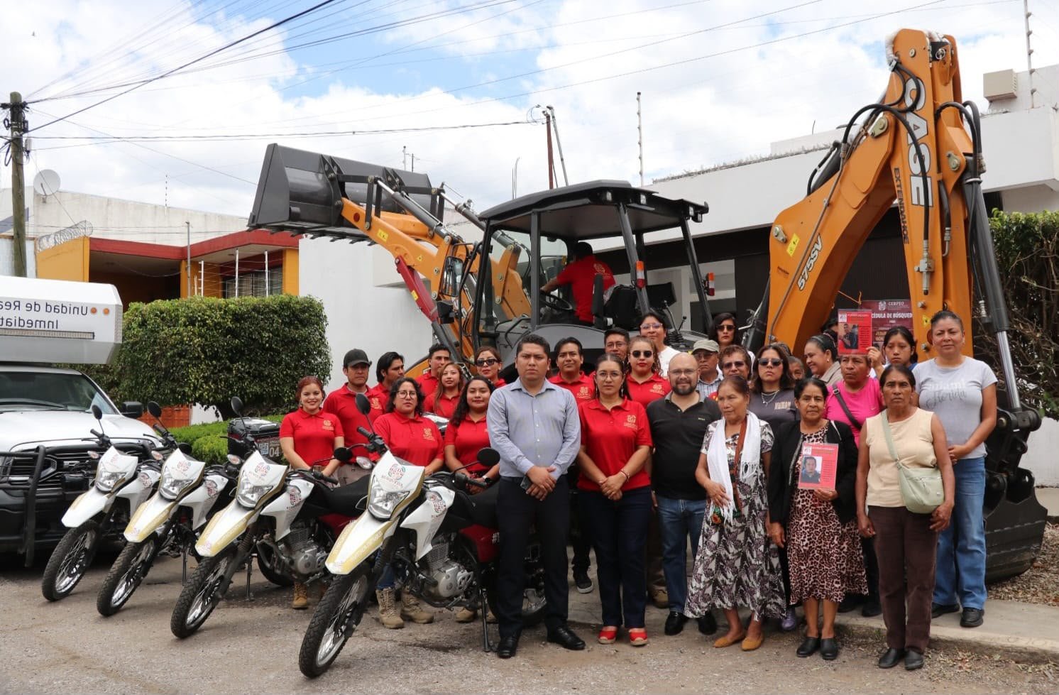 𝗖𝗼𝗺𝗶𝘀𝗶ó𝗻 𝗱𝗲 𝗕ú𝘀𝗾𝘂𝗲𝗱𝗮 𝗱𝗲 𝗢𝗮𝘅𝗮𝗰𝗮 𝗿𝗲𝗳𝘂𝗲𝗿𝘇𝗮 𝘀𝘂 𝗰𝗮𝗽𝗮𝗰𝗶𝗱𝗮𝗱 𝗼𝗽𝗲𝗿𝗮𝘁𝗶𝘃𝗮 𝗰𝗼𝗻 𝗻𝘂𝗲𝘃𝗮 𝗺𝗮𝗾𝘂𝗶𝗻𝗮𝗿𝗶𝗮