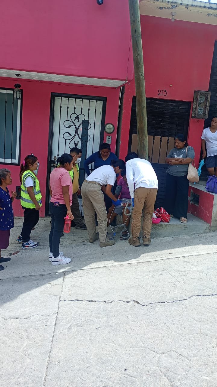 𝗖𝟱-𝗦𝗮𝗹𝘂𝗱 𝗮𝘁𝗲𝗻𝗱𝗶ó 𝟯𝟮𝟳 𝗲𝗺𝗲𝗿𝗴𝗲𝗻𝗰𝗶𝗮𝘀 𝗲𝗻 𝘂𝗻𝗮 𝘀𝗲𝗺𝗮𝗻𝗮 𝗲𝗻 𝗢𝗮𝘅𝗮𝗰𝗮