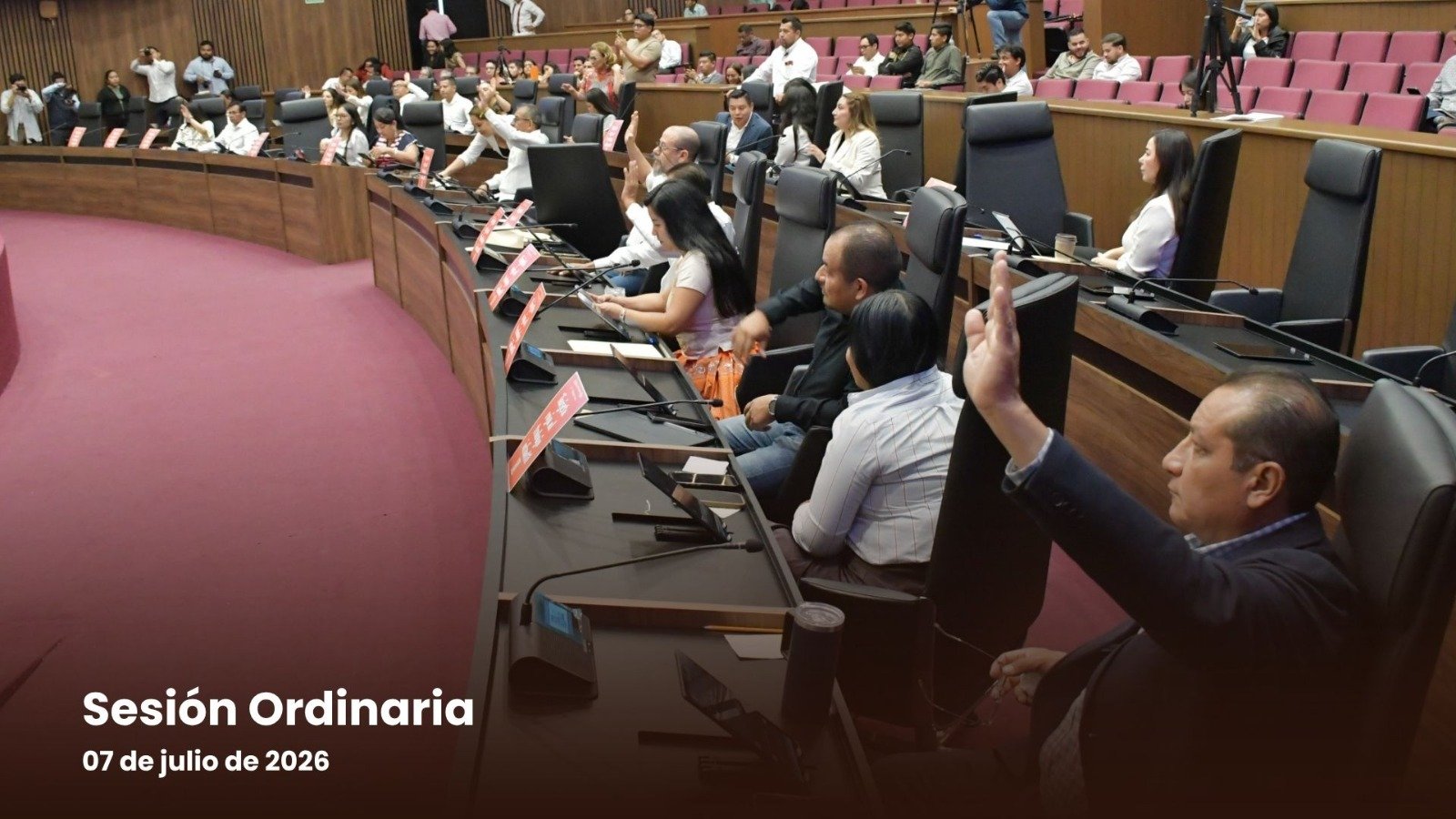 𝗖𝗼𝗻𝗴𝗿𝗲𝘀𝗼 𝗱𝗲 𝗢𝗮𝘅𝗮𝗰𝗮 𝗮𝗽𝗿𝘂𝗲𝗯𝗮 𝗿𝗲𝗳𝗼𝗿𝗲𝘀𝘁𝗮𝗰𝗶ó𝗻 𝗲𝘀𝗰𝗼𝗹𝗮𝗿 𝗼𝗯𝗹𝗶𝗴𝗮𝘁𝗼𝗿𝗶𝗮 𝗲𝗻 𝗹𝗼𝘀 𝗺𝘂𝗻𝗶𝗰𝗶𝗽𝗶𝗼𝘀