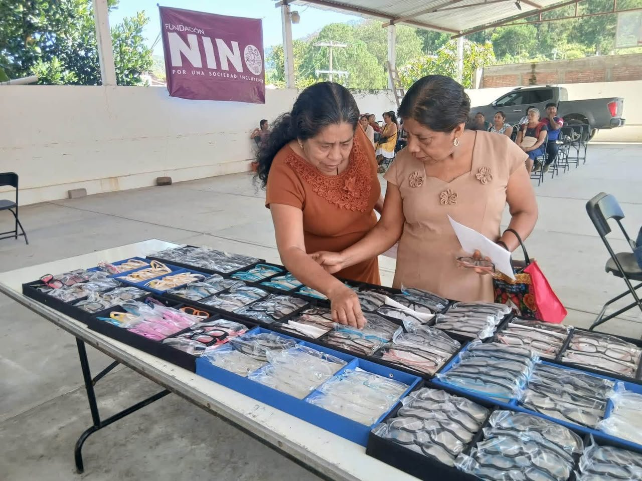 𝗙𝘂𝗻𝗱𝗮𝗰𝗶ó𝗻 𝗡𝗶𝗻𝗼 𝗹𝗹𝗲𝘃𝗮 𝗷𝗼𝗿𝗻𝗮𝗱𝗮 𝗱𝗲 𝘀𝗮𝗹𝘂𝗱 𝘃𝗶𝘀𝘂𝗮𝗹 𝗮 𝗦𝗮𝗻𝘁𝗮 𝗖𝗮𝘁𝗮𝗿𝗶𝗻𝗮 𝗝𝘂𝗾𝘂𝗶𝗹𝗮