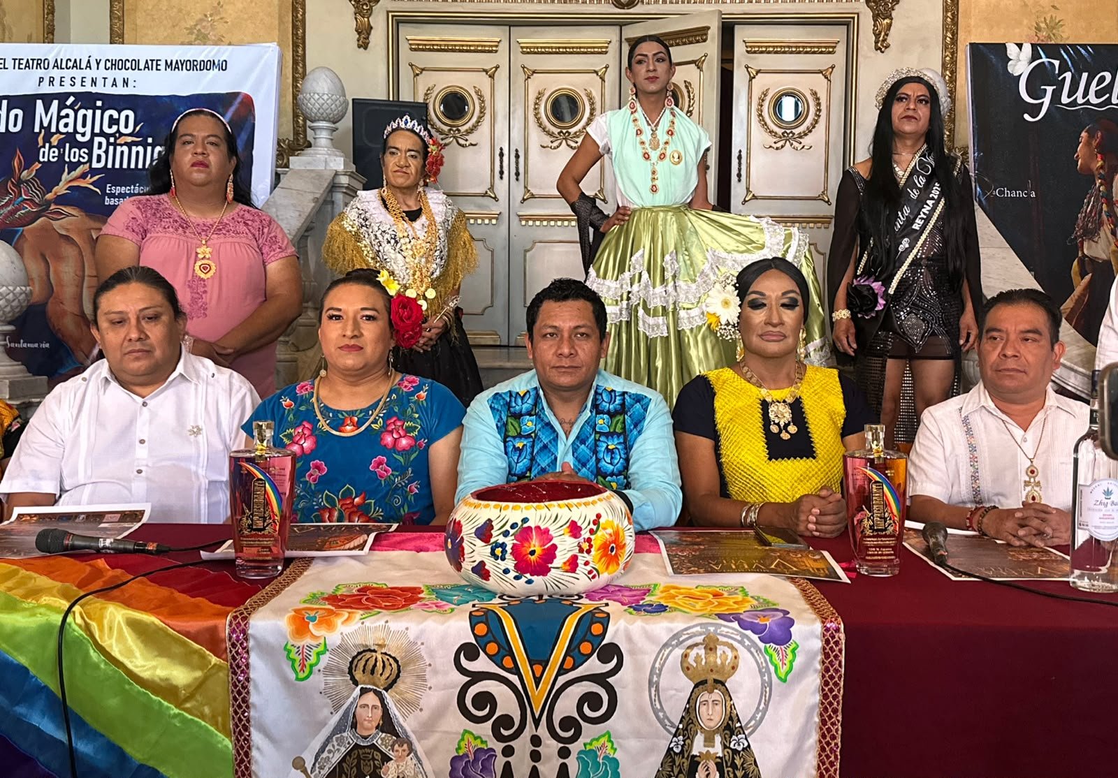 𝗔𝗻𝘂𝗻𝗰𝗶𝗮𝗻 𝗹𝗮 𝗠𝗼𝗻𝘂𝗺𝗲𝗻𝘁𝗮𝗹 𝗩𝗲𝗹𝗮 𝗱𝗲 𝗩𝗲𝗹𝗮𝘀 𝟮𝟬𝟮𝟲 𝗲𝗻 𝗢𝗮𝘅𝗮𝗰𝗮