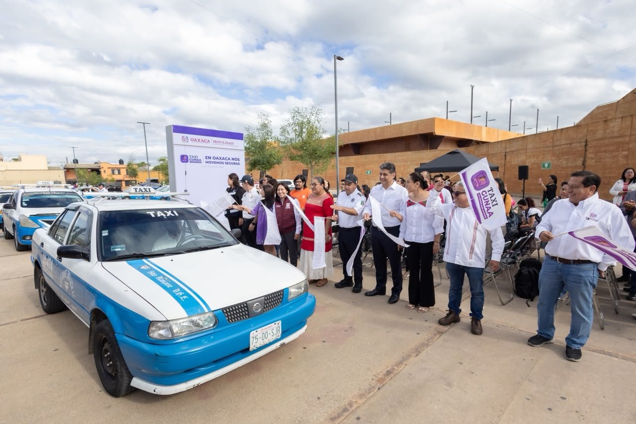 𝗔𝗿𝗿𝗮𝗻𝗰𝗮 𝗧𝗮𝘅𝗶 𝗚𝘂𝗻𝗮𝗮 𝗽𝗮𝗿𝗮 𝗼𝗳𝗿𝗲𝗰𝗲𝗿 𝘁𝗿𝗮𝘀𝗹𝗮𝗱𝗼𝘀 𝘀𝗲𝗴𝘂𝗿𝗼𝘀 𝗮 𝗺𝘂𝗷𝗲𝗿𝗲𝘀 𝗱𝘂𝗿𝗮𝗻𝘁𝗲 𝗹𝗮 𝗚𝘂𝗲𝗹𝗮𝗴𝘂𝗲𝘁𝘇𝗮