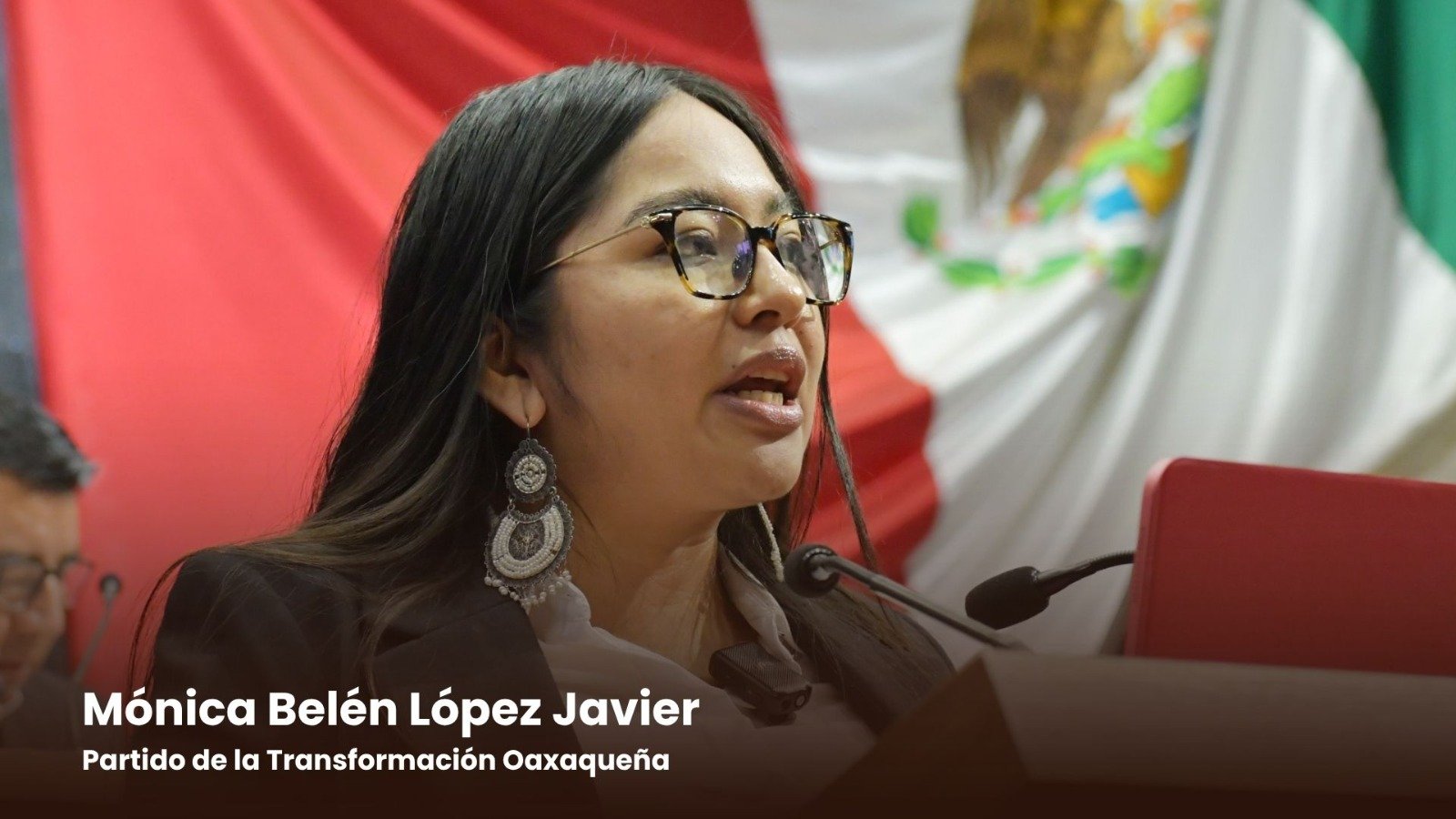 𝗠ó𝗻𝗶𝗰𝗮 𝗕𝗲𝗹é𝗻 𝗟ó𝗽𝗲𝘇 𝗱𝗲𝗳𝗶𝗲𝗻𝗱𝗲 𝗮𝘃𝗮𝗻𝗰𝗲𝘀 𝗲𝗻 𝗺𝗼𝘃𝗶𝗹𝗶𝗱𝗮𝗱, 𝘀𝗲𝗴𝘂𝗿𝗶𝗱𝗮𝗱 𝘆 𝗯𝗶𝗲𝗻𝗲𝘀𝘁𝗮𝗿 𝘀𝗼𝗰𝗶𝗮𝗹 𝗲𝗻 𝗢𝗮𝘅𝗮𝗰𝗮