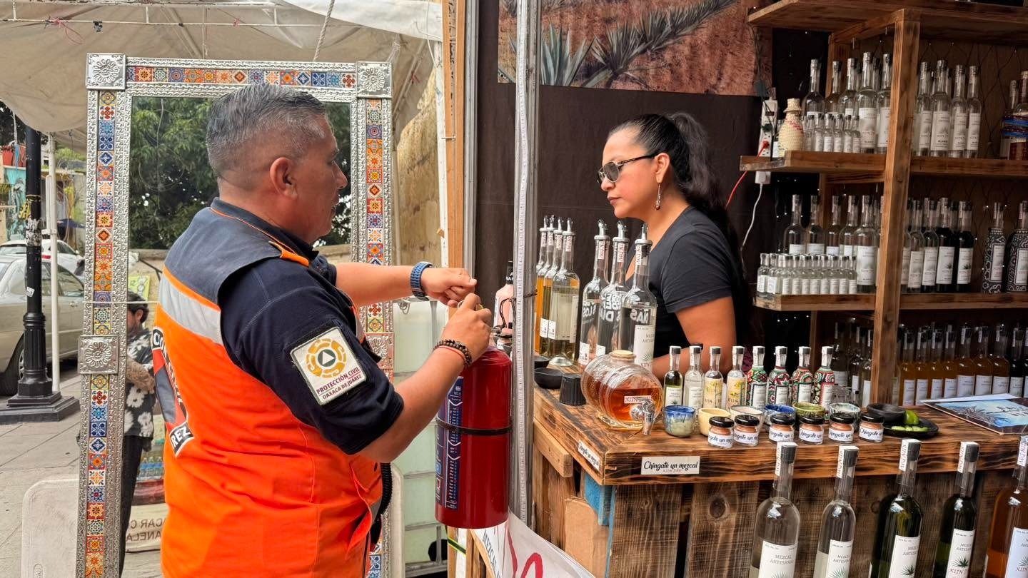 𝗣𝗿𝗼𝘁𝗲𝗰𝗰𝗶ó𝗻 𝗖𝗶𝘃𝗶𝗹 𝗿𝗲𝗳𝘂𝗲𝗿𝘇𝗮 𝘃𝗶𝗴𝗶𝗹𝗮𝗻𝗰𝗶𝗮 𝗲𝗻 𝗹𝗮𝘀 𝗘𝘅𝗽𝗼 𝗙𝗲𝗿𝗶𝗮𝘀 𝗱𝗲 𝗹𝗮 𝗚𝘂𝗲𝗹𝗮𝗴𝘂𝗲𝘁𝘇𝗮
