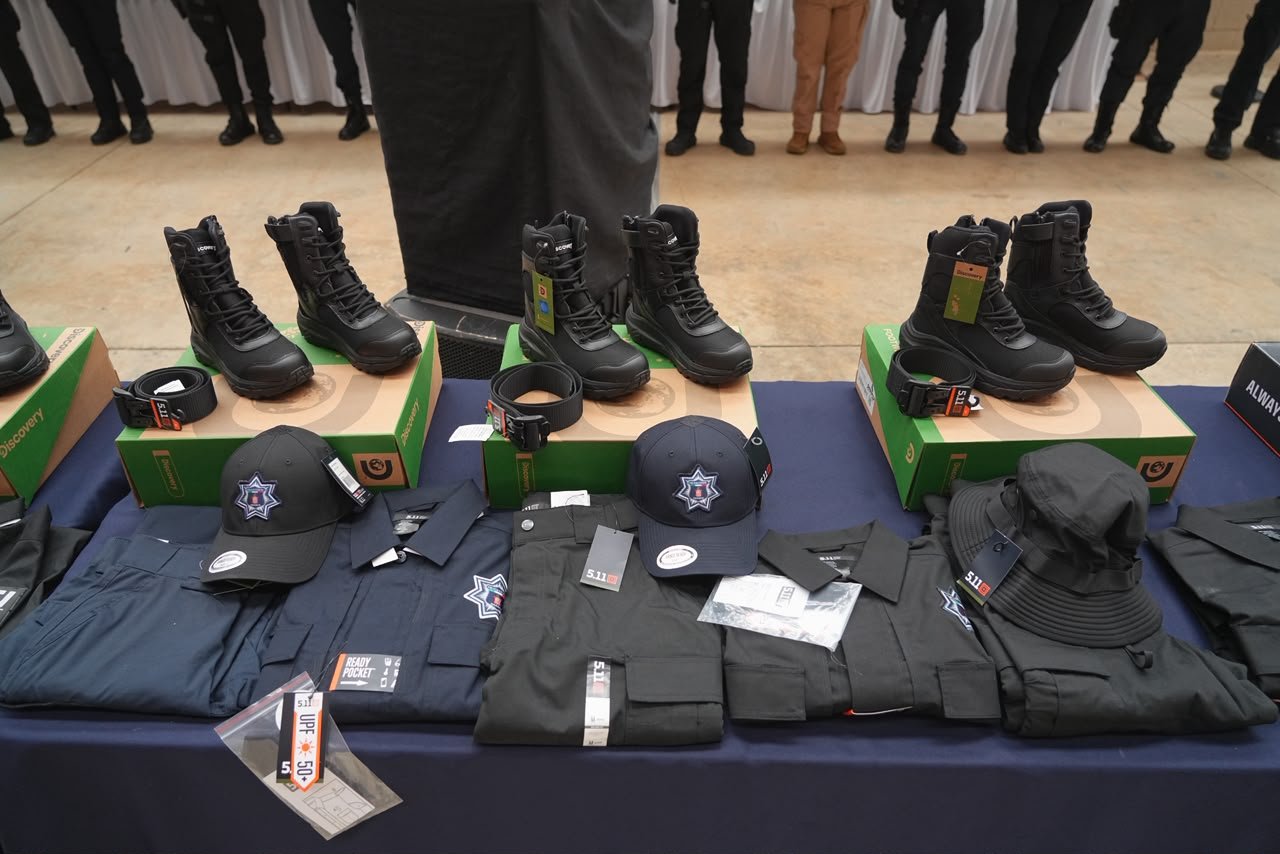 𝗙𝗼𝗿𝘁𝗮𝗹𝗲𝗰𝗲𝗻 𝗮 𝗹𝗮 𝗣𝗼𝗹𝗶𝗰í𝗮 𝗠𝘂𝗻𝗶𝗰𝗶𝗽𝗮𝗹 𝗱𝗲 𝗫𝗼𝘅𝗼𝗰𝗼𝘁𝗹á𝗻 𝗰𝗼𝗻 𝗻𝘂𝗲𝘃𝗼 𝗲𝗾𝘂𝗶𝗽𝗮𝗺𝗶𝗲𝗻𝘁𝗼