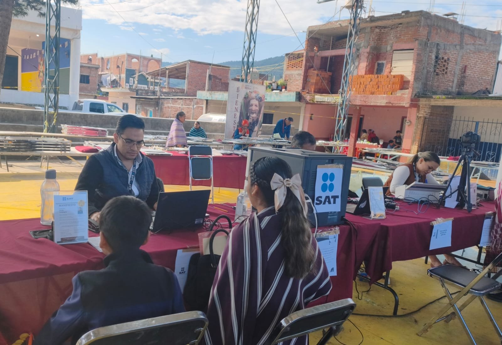 𝗢𝗳𝗶𝗰𝗶𝗻𝗮𝘀 𝗠ó𝘃𝗶𝗹𝗲𝘀 𝗱𝗲𝗹 𝗦𝗔𝗧 𝗿𝗲𝗰𝗼𝗿𝗿𝗲𝗿á𝗻 𝟯𝟰 𝗺𝘂𝗻𝗶𝗰𝗶𝗽𝗶𝗼𝘀 𝗽𝗮𝗿𝗮 𝗮𝗰𝗲𝗿𝗰𝗮𝗿 𝘁𝗿á𝗺𝗶𝘁𝗲𝘀 𝗳𝗶𝘀𝗰𝗮𝗹𝗲𝘀