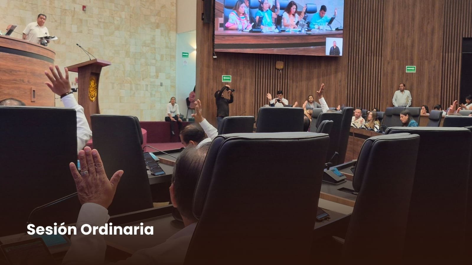 𝗖𝗼𝗻𝗴𝗿𝗲𝘀𝗼 𝗱𝗲 𝗢𝗮𝘅𝗮𝗰𝗮 𝗮𝗽𝗿𝘂𝗲𝗯𝗮 𝗿𝗲𝗳𝗼𝗿𝗺𝗮 𝗽𝗮𝗿𝗮 𝗳𝗼𝗿𝘁𝗮𝗹𝗲𝗰𝗲𝗿 𝗲𝗹 𝘁𝘂𝗿𝗶𝘀𝗺𝗼 𝗴𝗮𝘀𝘁𝗿𝗼𝗻ó𝗺𝗶𝗰𝗼