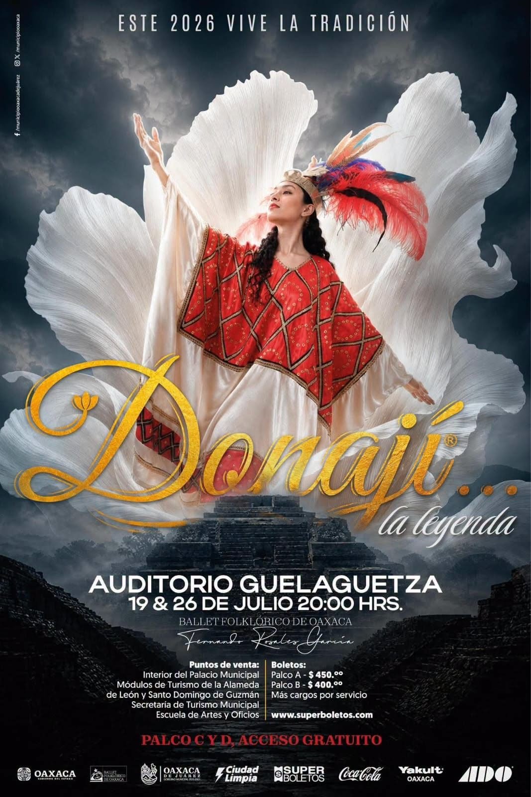 𝗗𝗼𝗻𝗮𝗷í… 𝗟𝗮 𝗟𝗲𝘆𝗲𝗻𝗱𝗮 𝘁𝗲𝗻𝗱𝗿á 𝘀𝘂 𝘀𝗲𝗴𝘂𝗻𝗱𝗮 𝗽𝗿𝗲𝘀𝗲𝗻𝘁𝗮𝗰𝗶ó𝗻; 𝗲𝘀𝘁𝗼𝘀 𝘀𝗼𝗻 𝗹𝗼𝘀 𝗽𝘂𝗻𝘁𝗼𝘀 𝗱𝗲 𝘃𝗲𝗻𝘁𝗮
