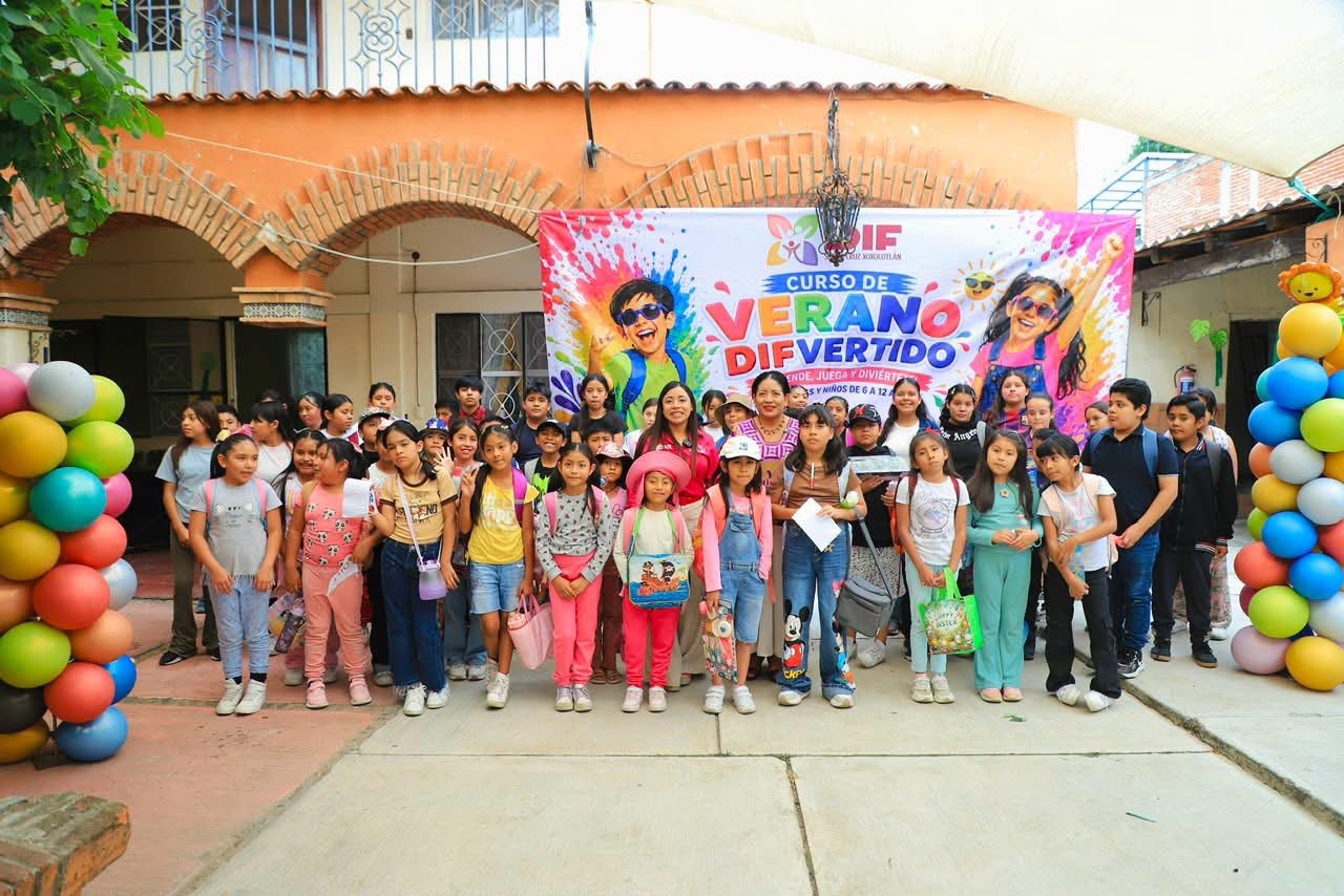 𝗜𝗻𝗶𝗰𝗶𝗮 𝗲𝗻 𝗫𝗼𝘅𝗼𝗰𝗼𝘁𝗹á𝗻 𝗲𝗹 𝗖𝘂𝗿𝘀𝗼 𝗱𝗲 𝗩𝗲𝗿𝗮𝗻𝗼 𝗗𝗜𝗙𝗩𝗘𝗥𝗧𝗜𝗗𝗢