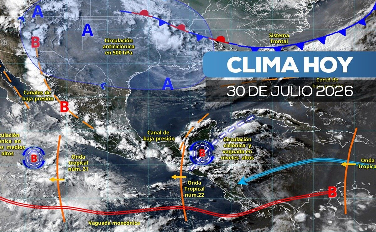 Persistirán lluvias fuertes y tormentas este jueves en Oaxaca