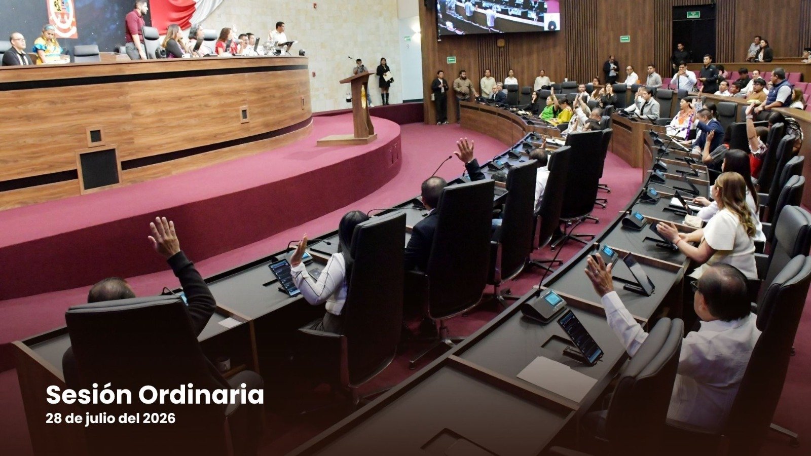 𝗖𝗼𝗻𝗴𝗿𝗲𝘀𝗼 𝗱𝗲 𝗢𝗮𝘅𝗮𝗰𝗮 𝗱𝗲𝗰𝗹𝗮𝗿𝗮 𝗲𝗹 𝟭𝟱 𝗱𝗲 𝗮𝗯𝗿𝗶𝗹 𝗰𝗼𝗺𝗼 𝗲𝗹 𝗗í𝗮 𝗱𝗲 𝗹𝗮 𝘆 𝗲𝗹 𝗜𝗻𝘃𝗲𝘀𝘁𝗶𝗴𝗮𝗱𝗼𝗿 𝗖𝗶𝗲𝗻𝘁í𝗳𝗶𝗰𝗼 𝗲𝗻 𝗦𝗮𝗹𝘂𝗱