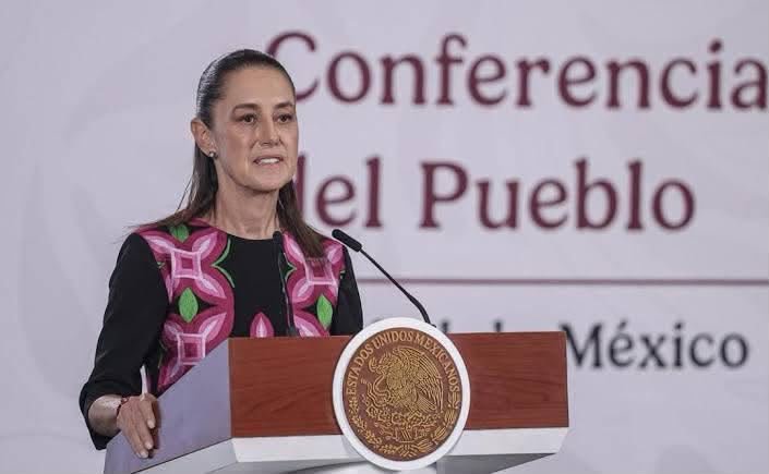 𝗖𝗹𝗮𝘂𝗱𝗶𝗮 𝗦𝗵𝗲𝗶𝗻𝗯𝗮𝘂𝗺 𝗿𝗲𝗮𝗹𝗶𝘇𝗮𝗿á 𝗴𝗶𝗿𝗮 𝗱𝗲 𝘁𝗿𝗮𝗯𝗮𝗷𝗼 𝗱𝗲 𝘁𝗿𝗲𝘀 𝗱í𝗮𝘀 𝗲𝗻 𝗢𝗮𝘅𝗮𝗰𝗮