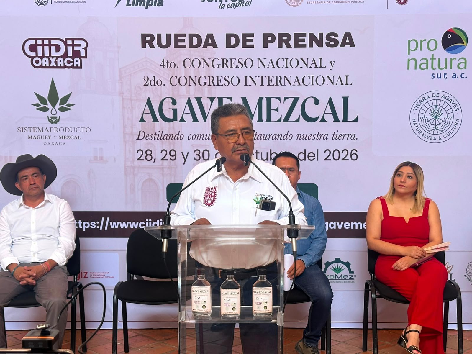 𝗔𝗻𝘂𝗻𝗰𝗶𝗮𝗻 𝗲𝗹 𝟰𝘁𝗼 𝗖𝗼𝗻𝗴𝗿𝗲𝘀𝗼 𝗡𝗮𝗰𝗶𝗼𝗻𝗮𝗹 𝗱𝗲𝗹 𝗔𝗴𝗮𝘃𝗲 𝗠𝗲𝘇𝗰𝗮𝗹 𝗲𝗻 𝗢𝗮𝘅𝗮𝗰𝗮