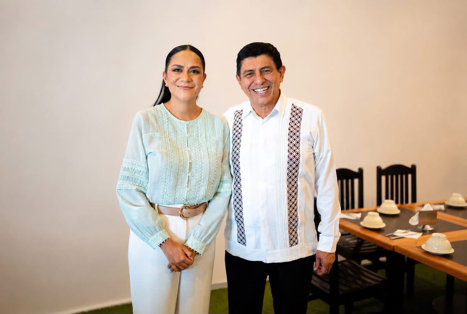 𝗦𝗮𝗹𝗼𝗺ó𝗻 𝗝𝗮𝗿𝗮 𝘀𝗲 𝗿𝗲ú𝗻𝗲 𝗰𝗼𝗻 𝗹𝗮 𝗱𝗶𝗿𝗶𝗴𝗲𝗻𝗰𝗶𝗮 𝗻𝗮𝗰𝗶𝗼𝗻𝗮𝗹 𝗱𝗲 𝗠𝗼𝗿𝗲𝗻𝗮