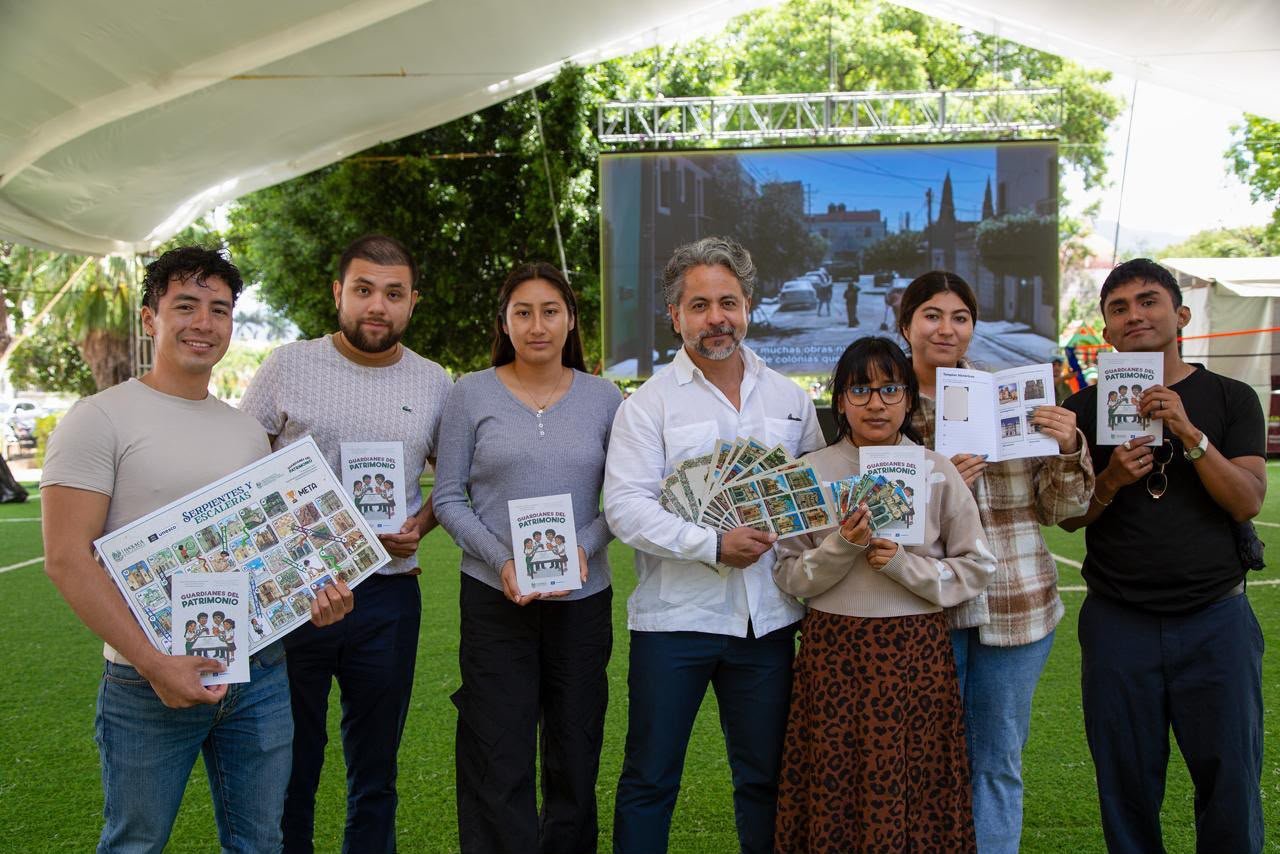 𝗜𝗻𝘃𝗶𝘁𝗮𝗻 𝗮 𝗻𝗶ñ𝗮𝘀 𝘆 𝗻𝗶ñ𝗼𝘀 𝗮 𝘀𝗲𝗿 𝗚𝘂𝗮𝗿𝗱𝗶𝗮𝗻𝗲𝘀 𝗱𝗲𝗹 𝗣𝗮𝘁𝗿𝗶𝗺𝗼𝗻𝗶𝗼 𝗲𝗻 𝗢𝗮𝘅𝗮𝗰𝗮 𝗱𝗲 𝗝𝘂á𝗿𝗲𝘇
