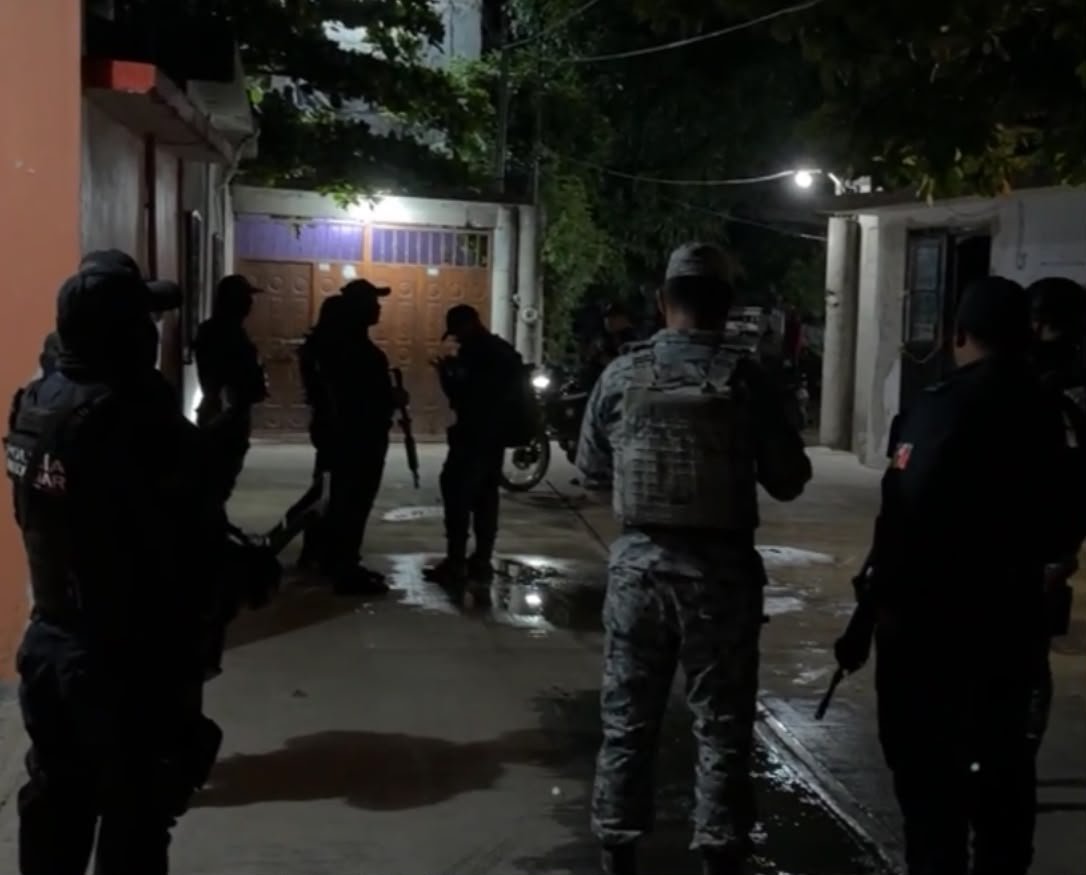 Marino presuntamente ebrio realiza disparos y provoca movilización policiaca en Juchitán