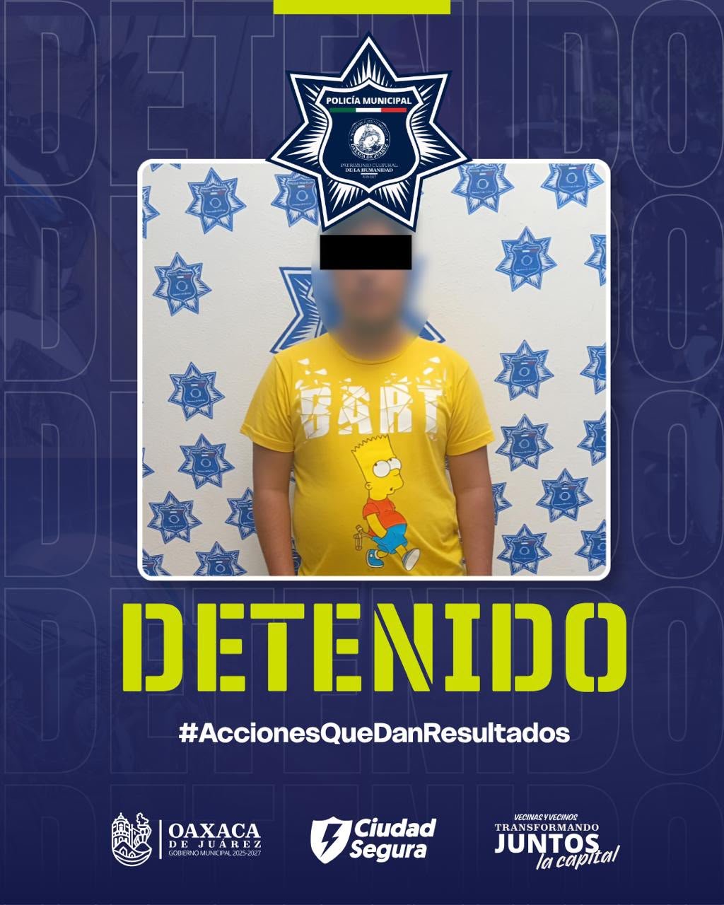 Detienen a hombre acusado de presunto abuso sexual en la terminal de ADO de Oaxaca