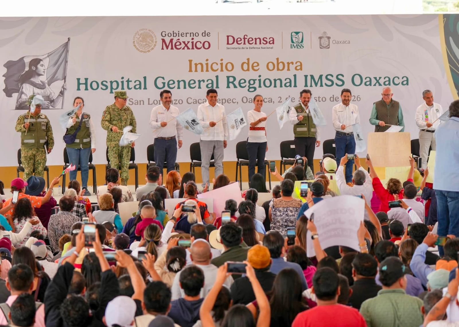 Antonino Morales destaca inicio de Ciudad Salud como un proyecto histórico para Oaxaca