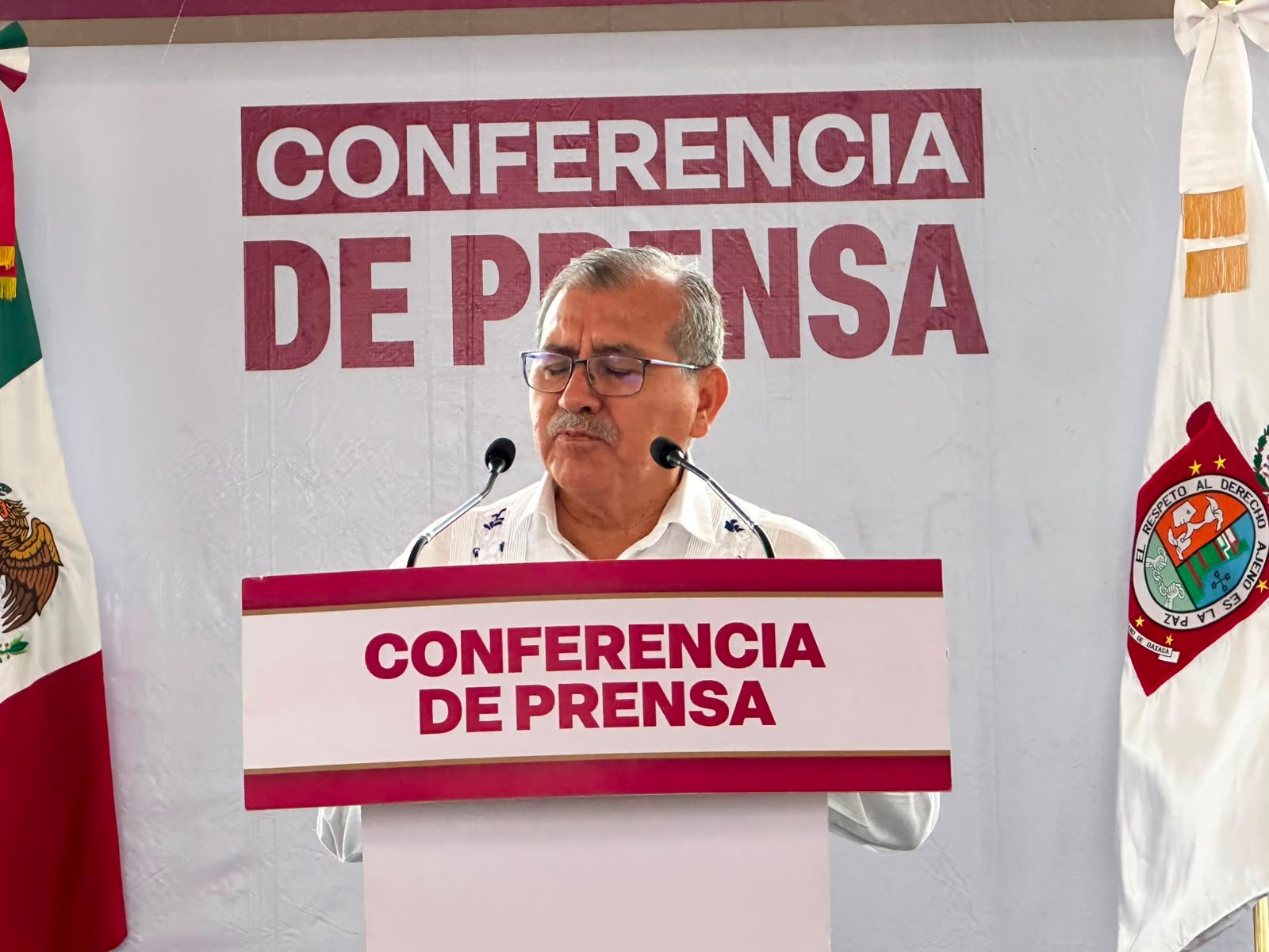 Carlos Bautista Leyva asume la coordinación del IMSS-Bienestar en Oaxaca