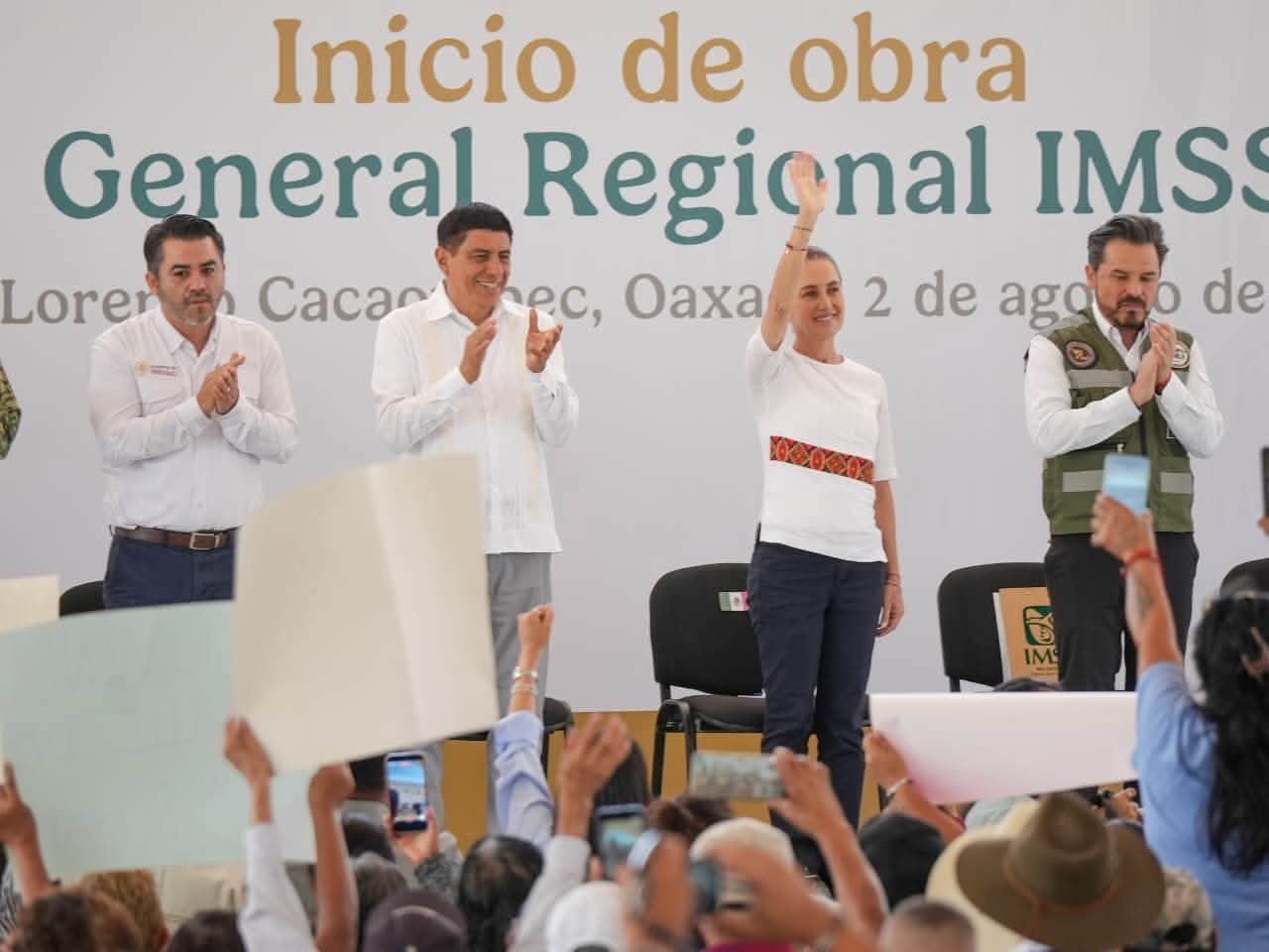 Ciudad Salud "Ñuu Tata" iniciará operaciones en 2027 con áreas del ISSSTE