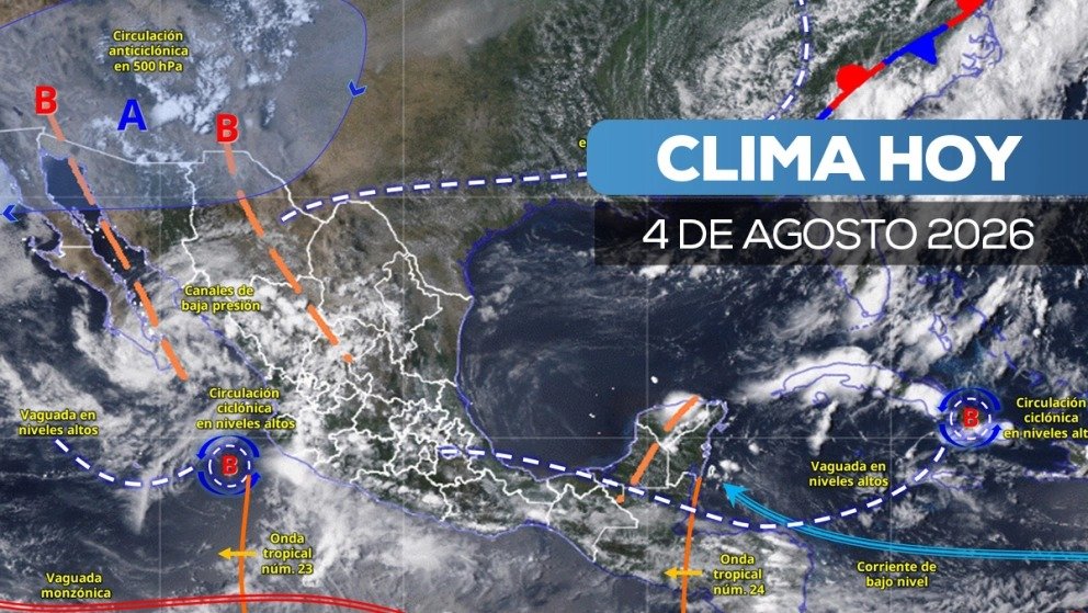 Prevén ambiente caluroso y lluvias aisladas este martes en Oaxaca
