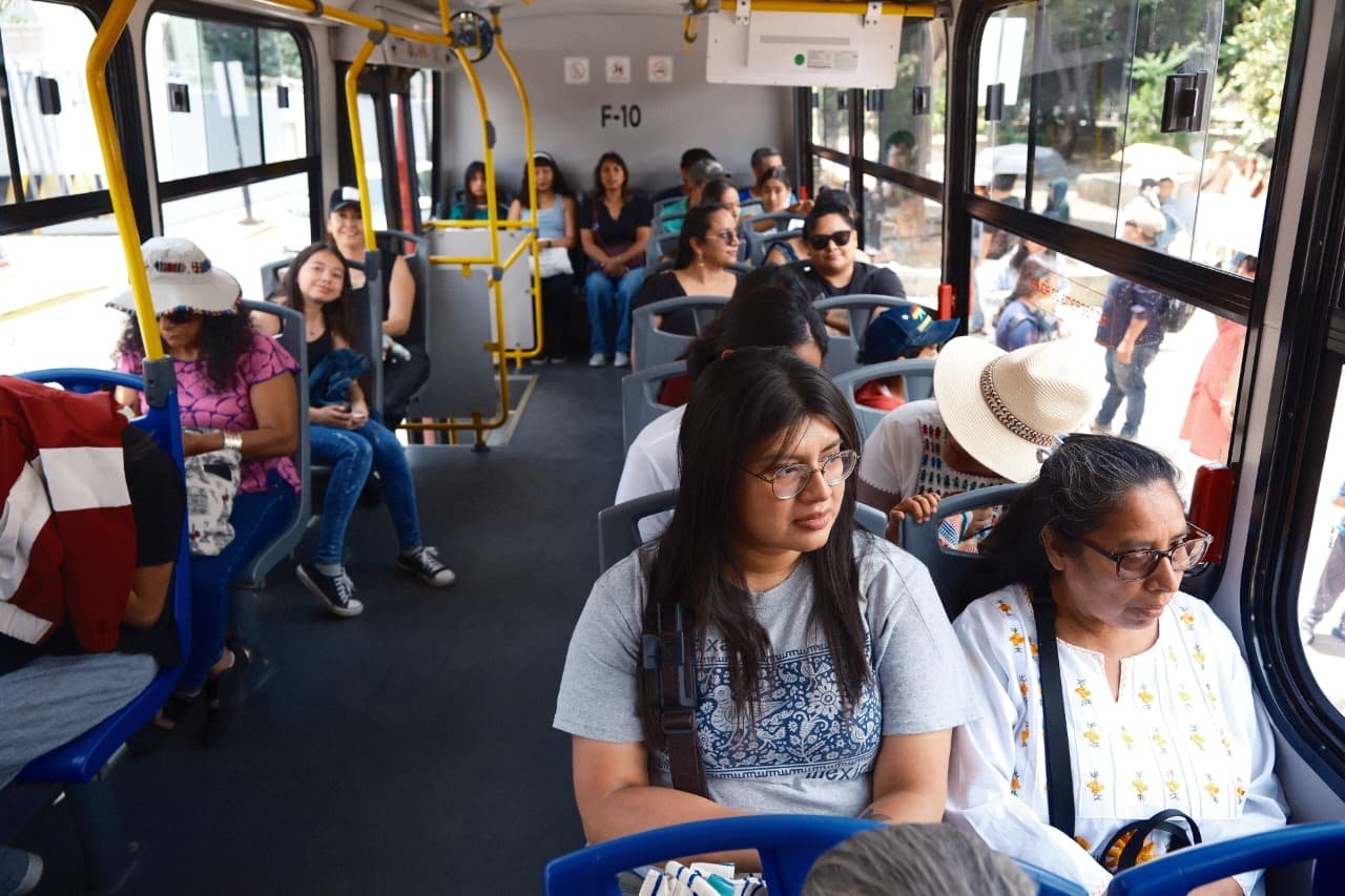 BinniBus modifica recorridos de cuatro rutas en la Zona Metropolitana de Oaxaca