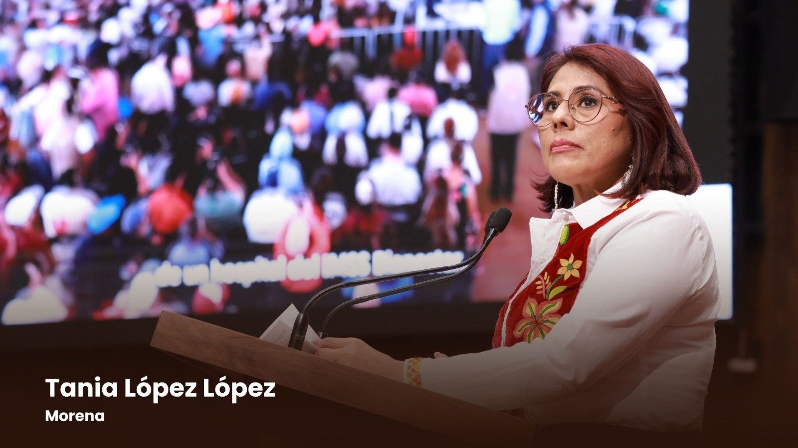 𝗧𝗮𝗻𝗶𝗮 𝗟ó𝗽𝗲𝘇 𝗿𝗲𝘀𝗮𝗹𝘁𝗮 𝗖𝗶𝘂𝗱𝗮𝗱 𝗦𝗮𝗹𝘂𝗱-Ñ𝘂𝘂 𝗧𝗮𝘁𝗮 𝗰𝗼𝗺𝗼 𝘂𝗻 𝗮𝗰𝘁𝗼 𝗱𝗲 𝗷𝘂𝘀𝘁𝗶𝗰𝗶𝗮 𝗽𝗮𝗿𝗮 𝗢𝗮𝘅𝗮𝗰𝗮