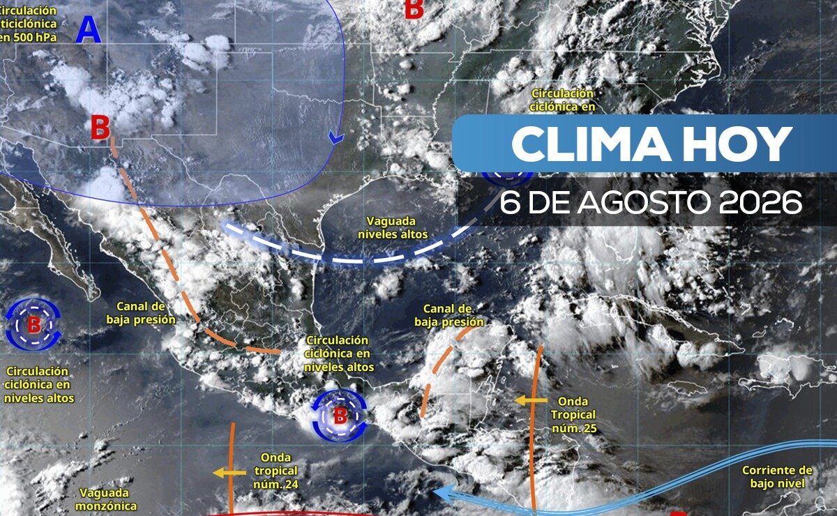 Persisten las lluvias y el ambiente caluroso en Oaxaca; prevén tormentas con granizo