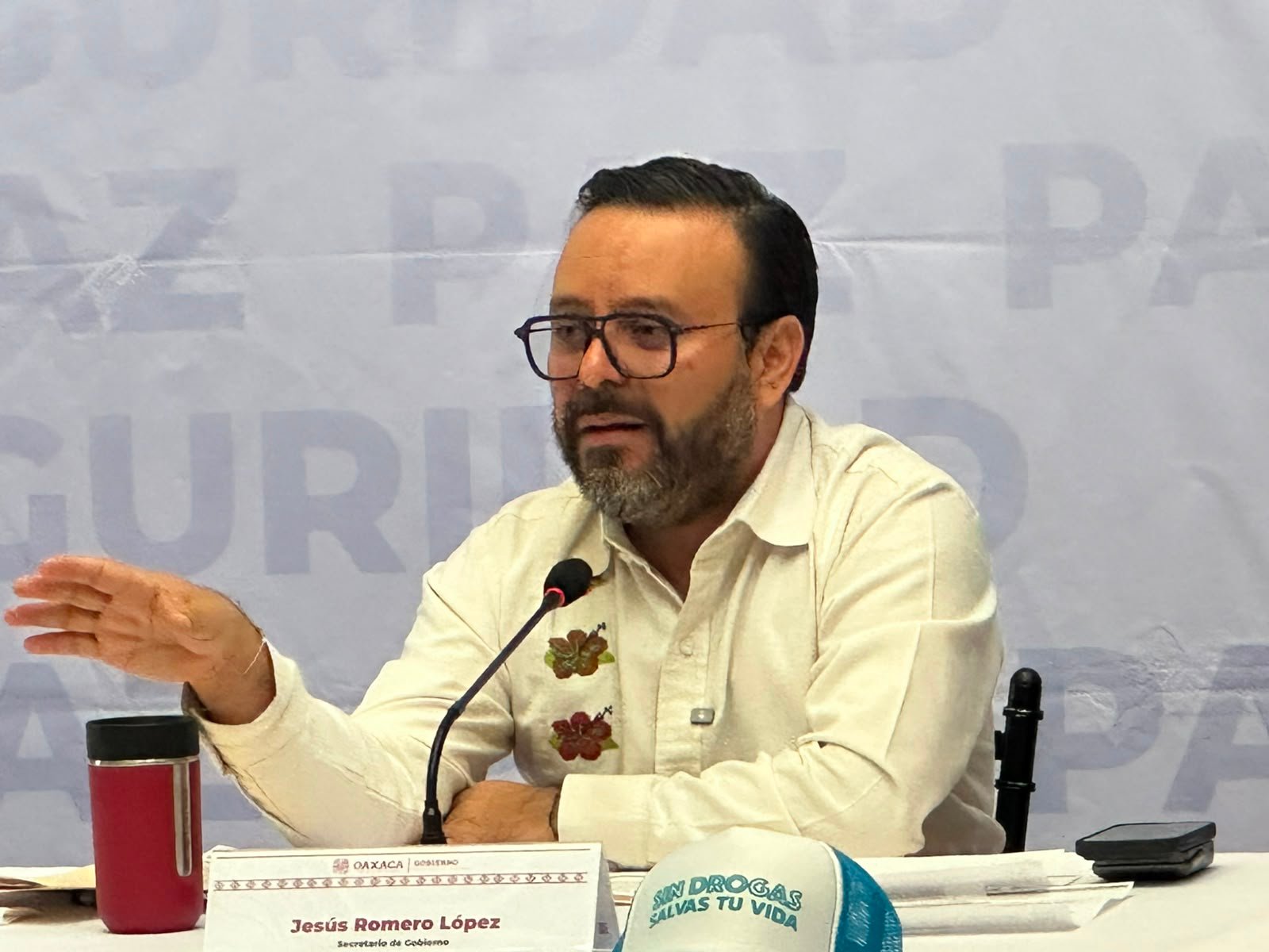 Segob reporta disminución de bloqueos en Oaxaca durante 2026