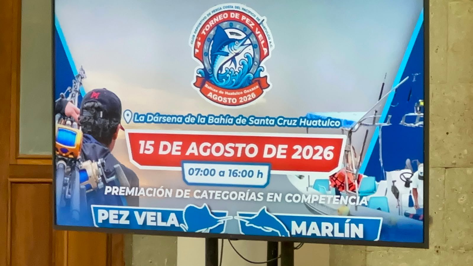Anuncian la Saboreada del Mezcal y el Torneo Internacional del Pez Vela en Huatulco